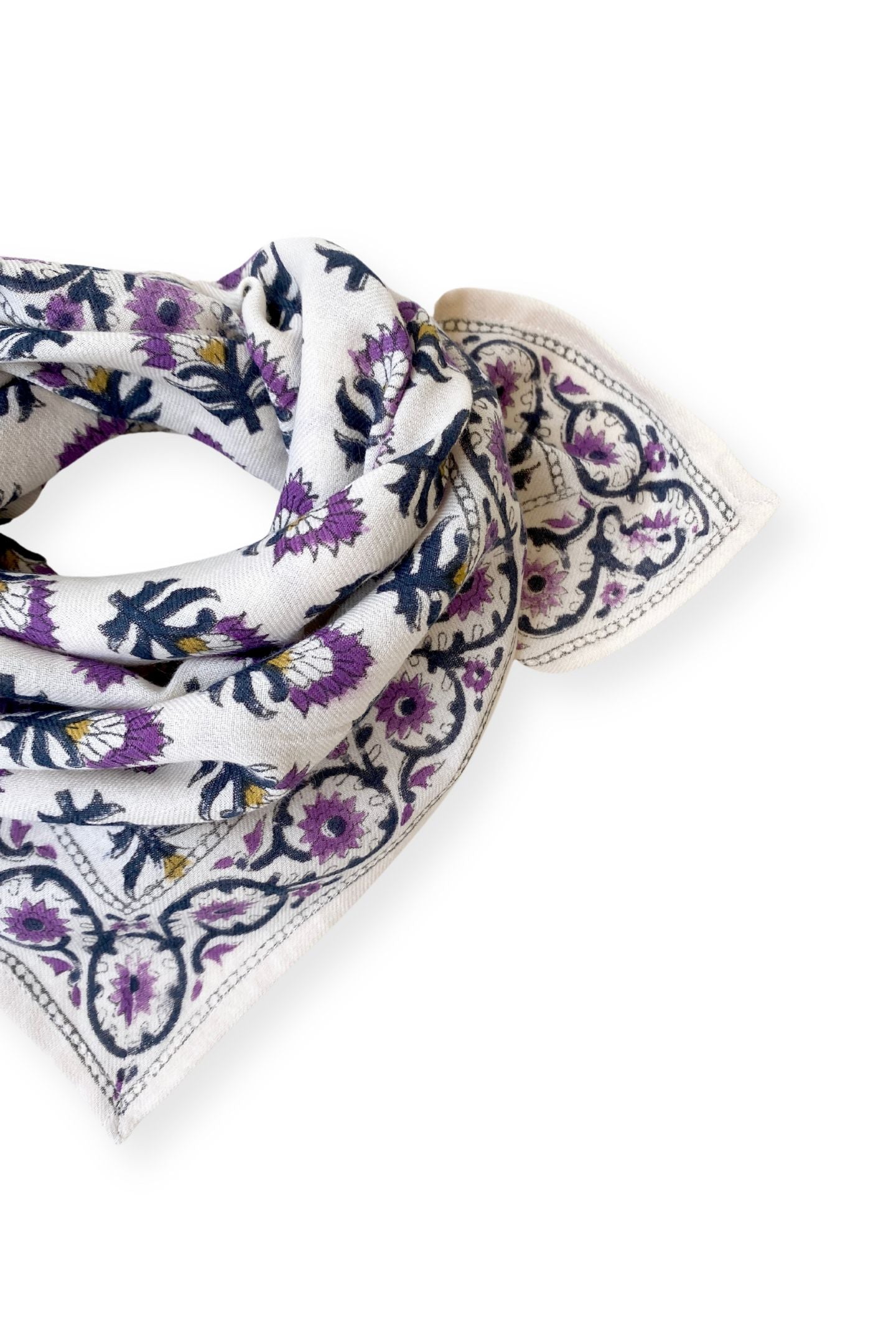 Petit foulard Manika – Cyrillus X Apaches Collections