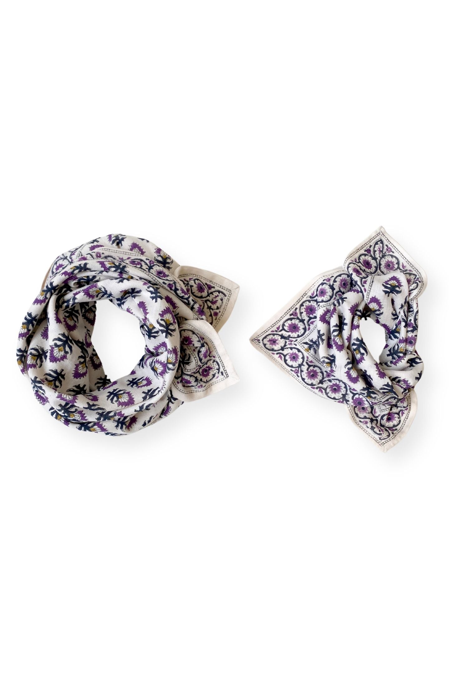 Petit foulard Manika – Cyrillus X Apaches Collections