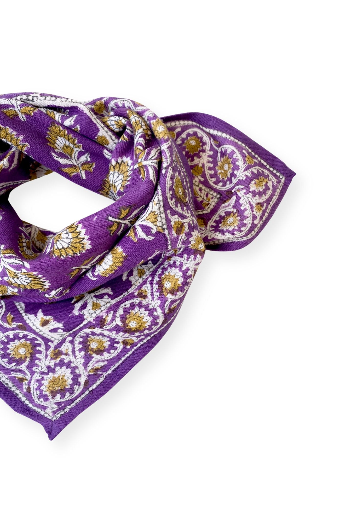 Petit foulard Manika – Cyrillus X Apaches Collections