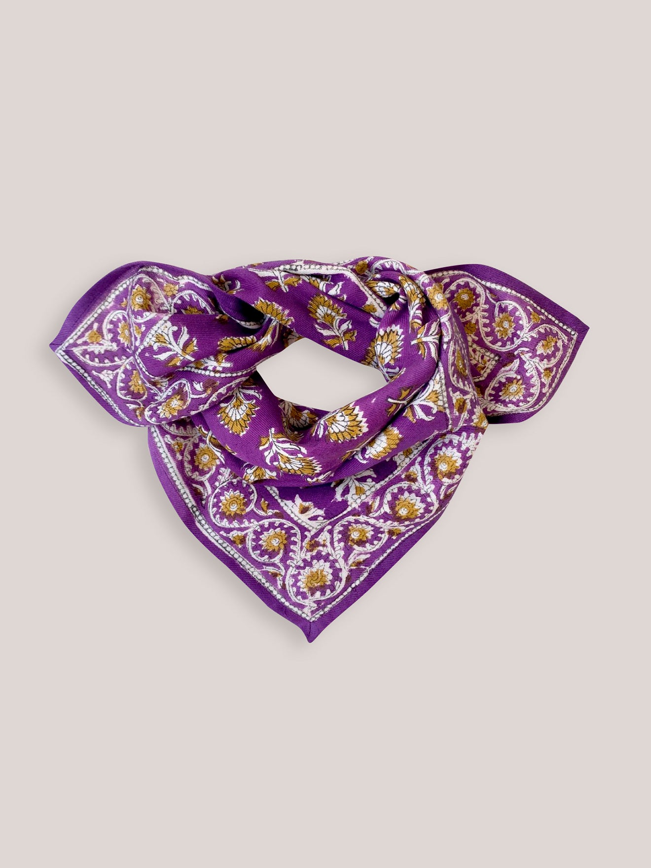 Petit foulard Manika – Cyrillus X Apaches Collections