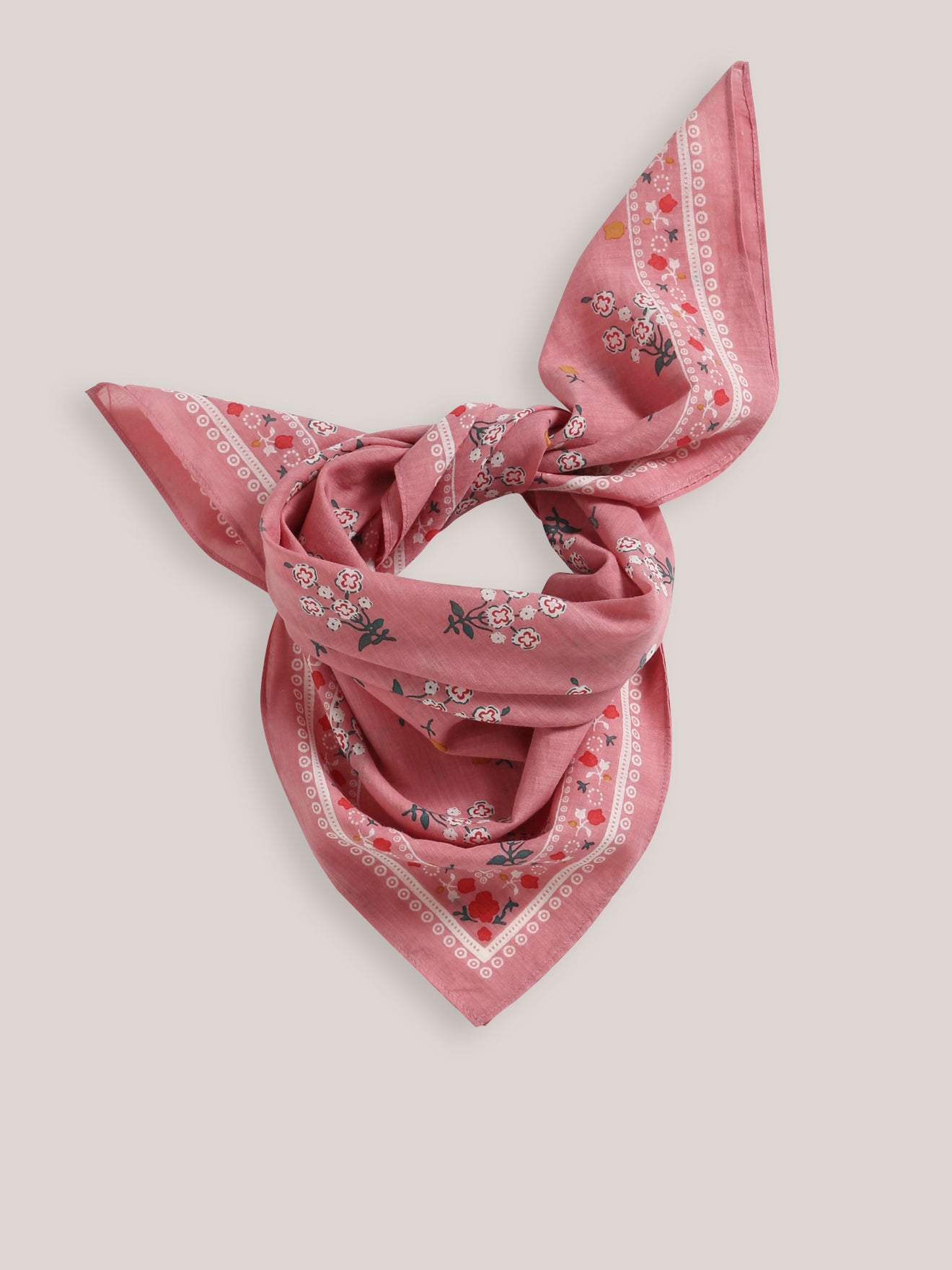 Bandana bouquet - Coton biologique