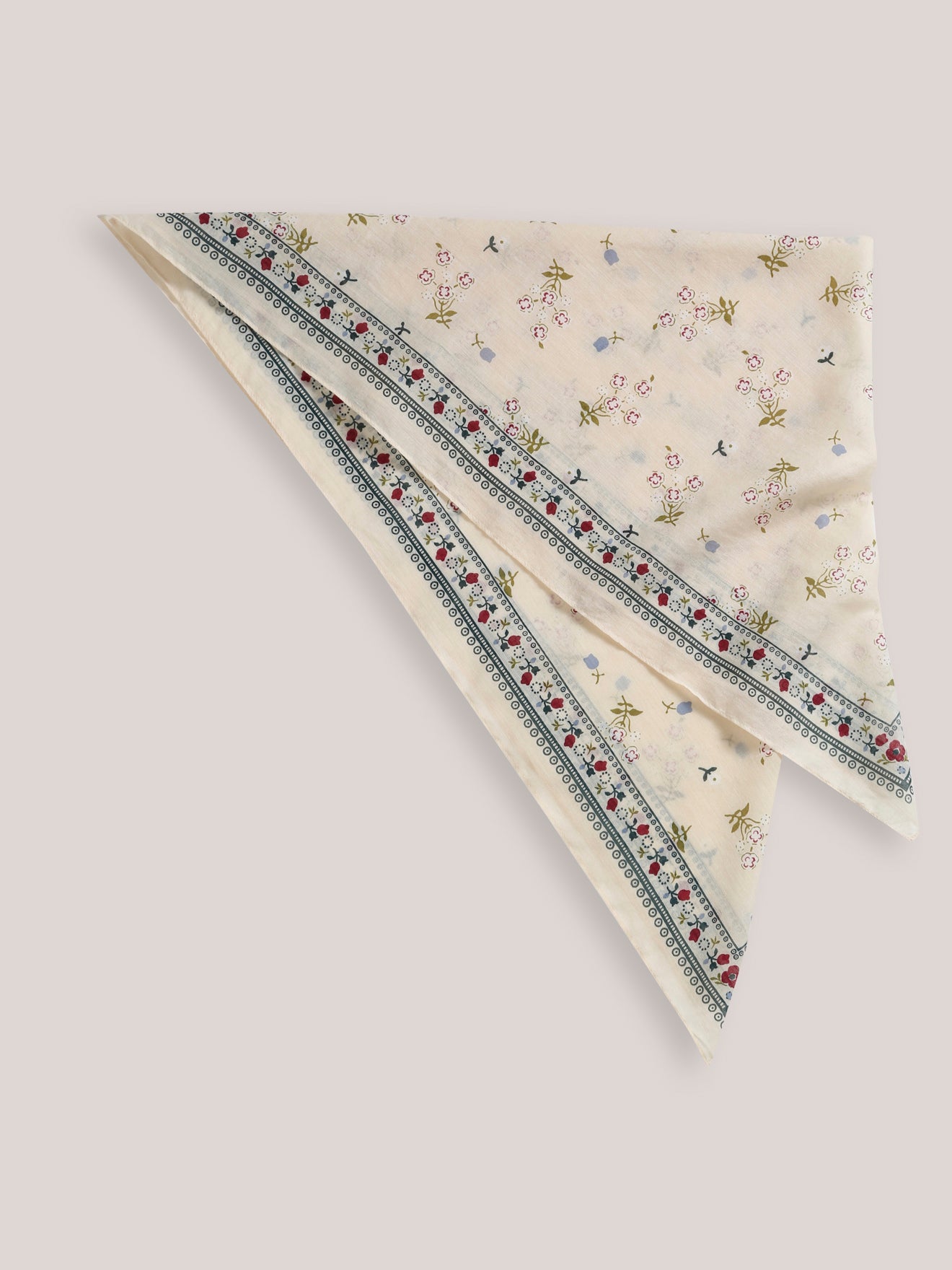 Bandana bouquet - Coton biologique