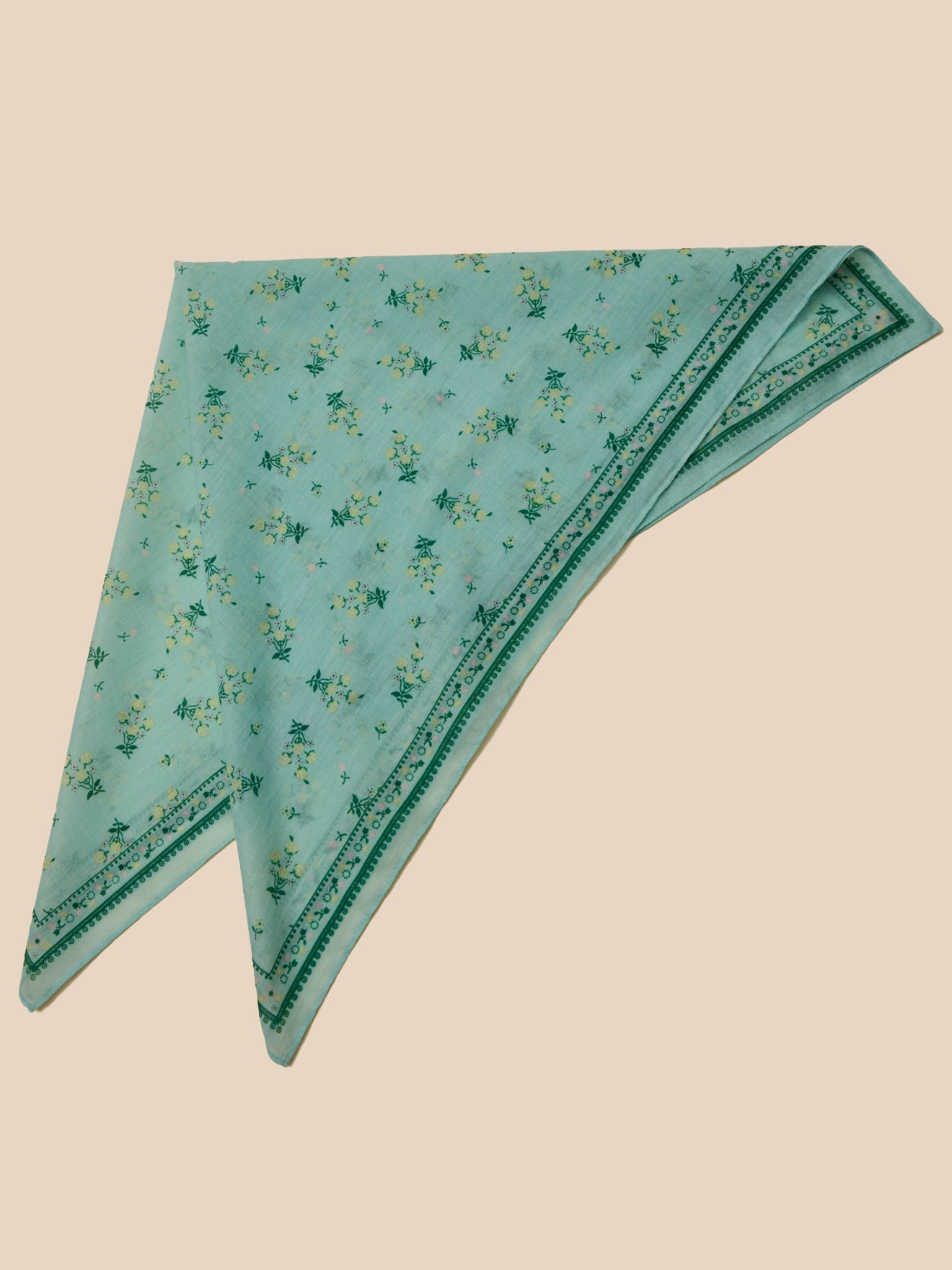 Foulard bourgeons Fille - Coton biologique