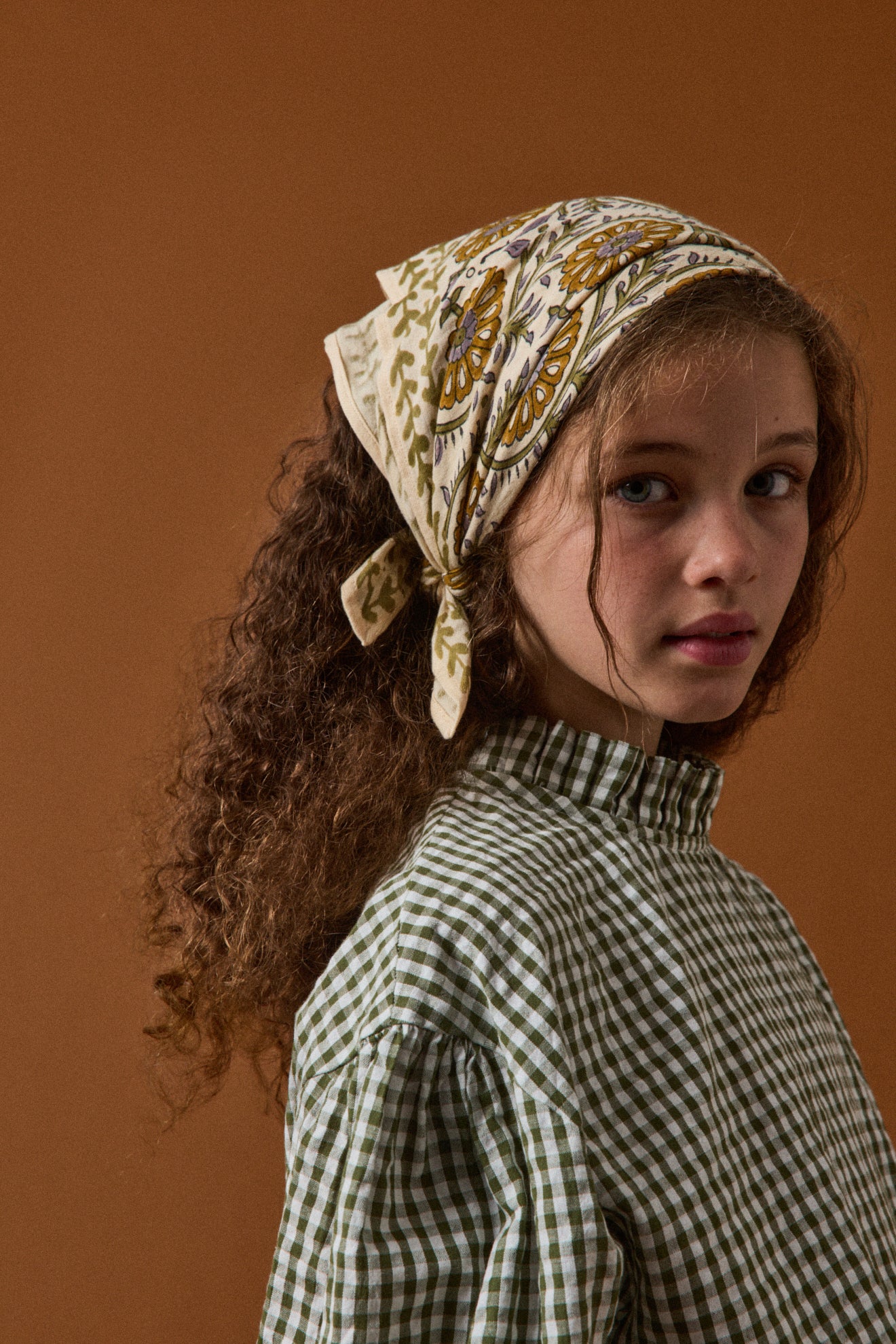 Foulard MANIKA – Cyrillus X Apaches Collections