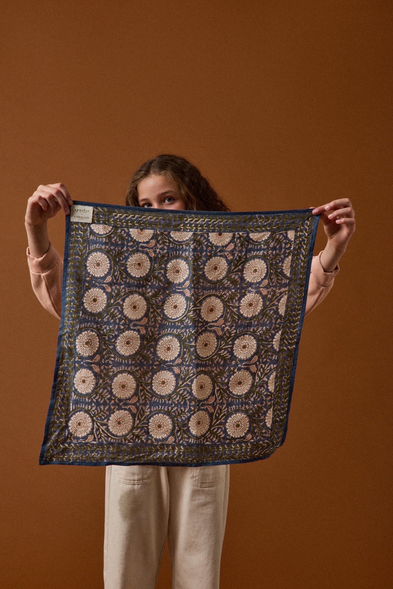 Foulard MANIKA – Cyrillus X Apaches Collections