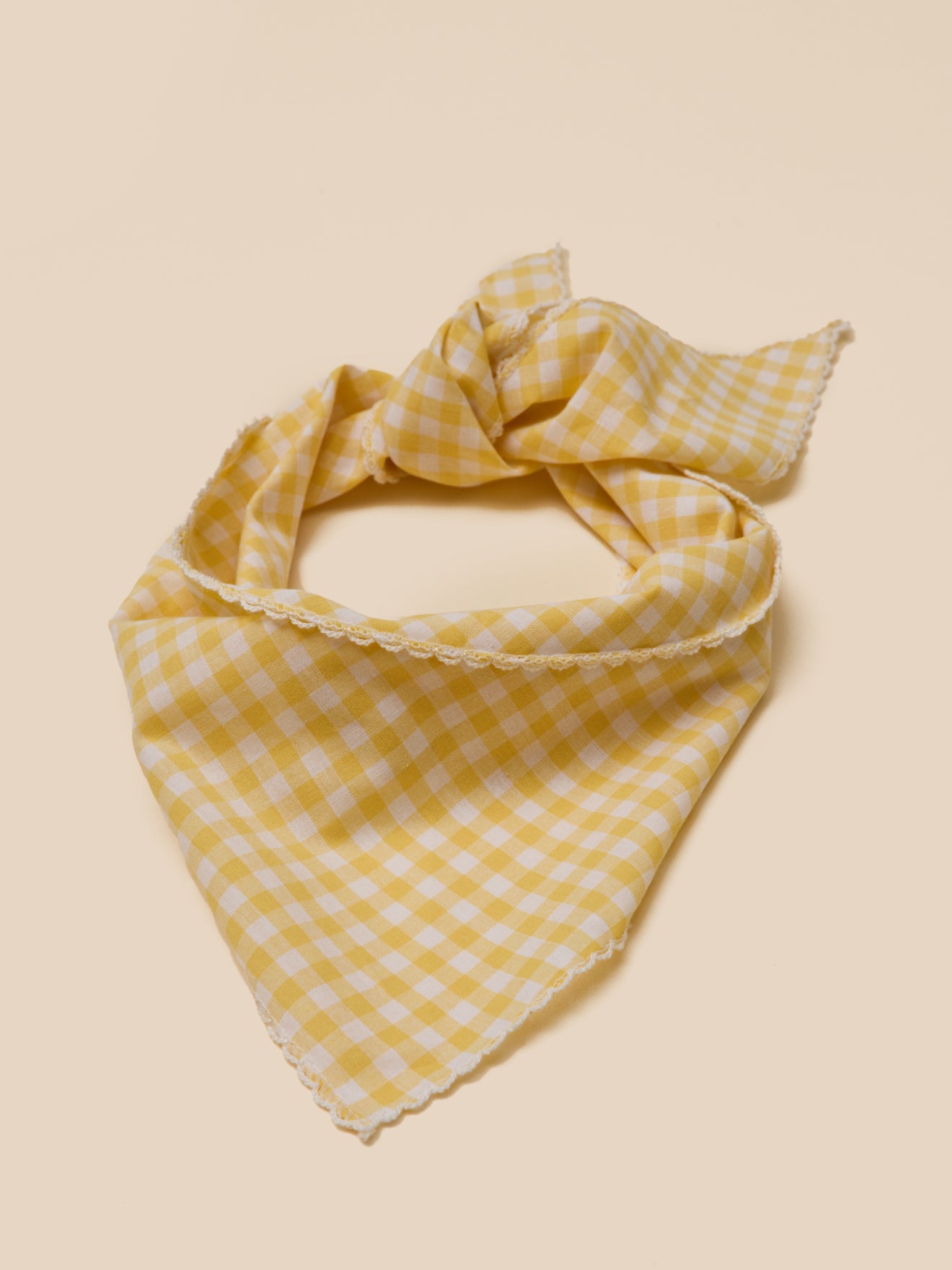 Foulard vichy Fille