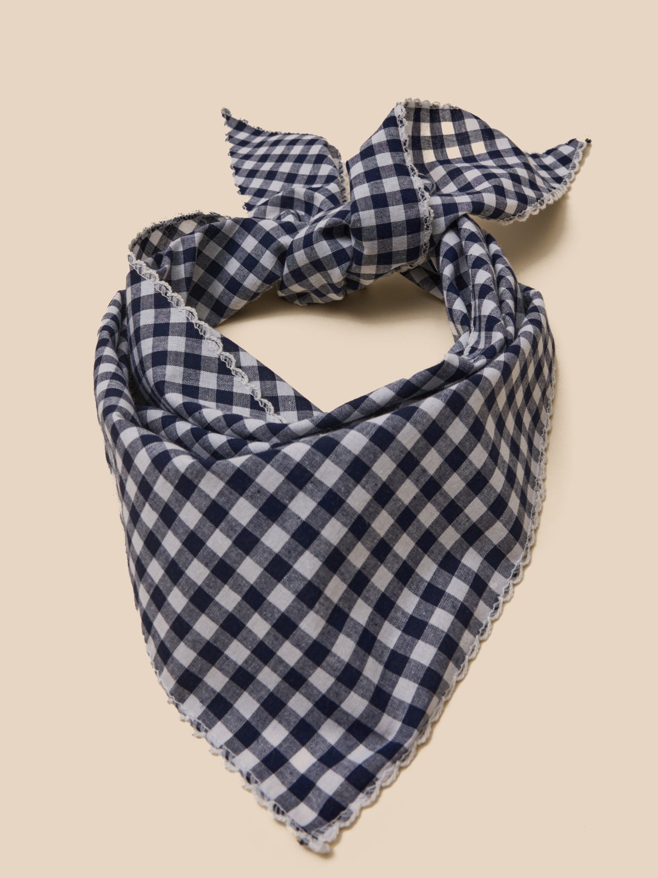 Foulard vichy Fille