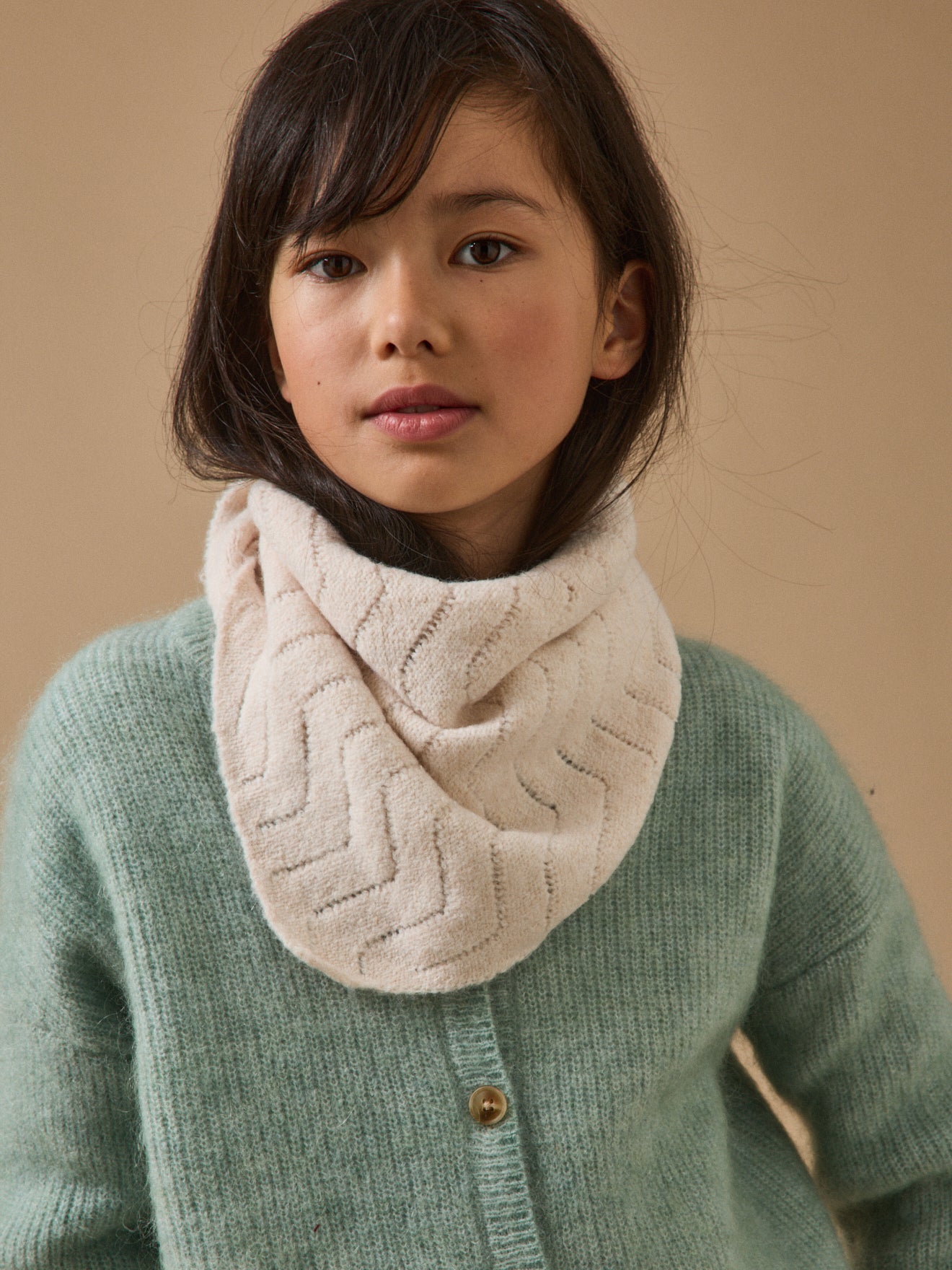 Foulard triangle fille