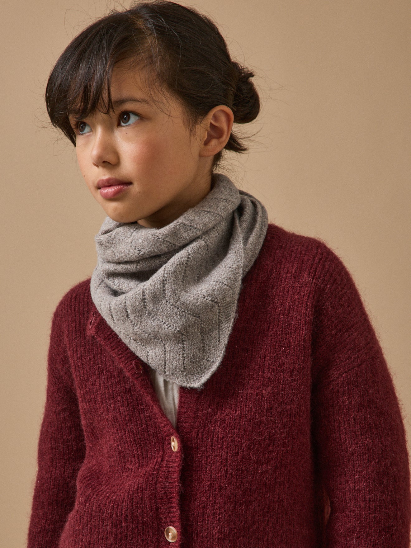 Foulard triangle fille