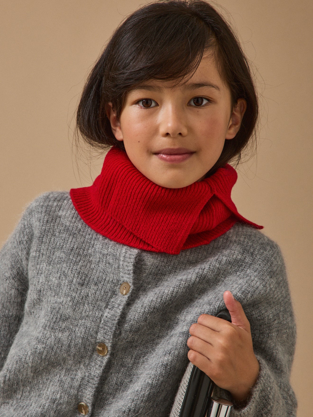 Snood en laine mérinos enfant