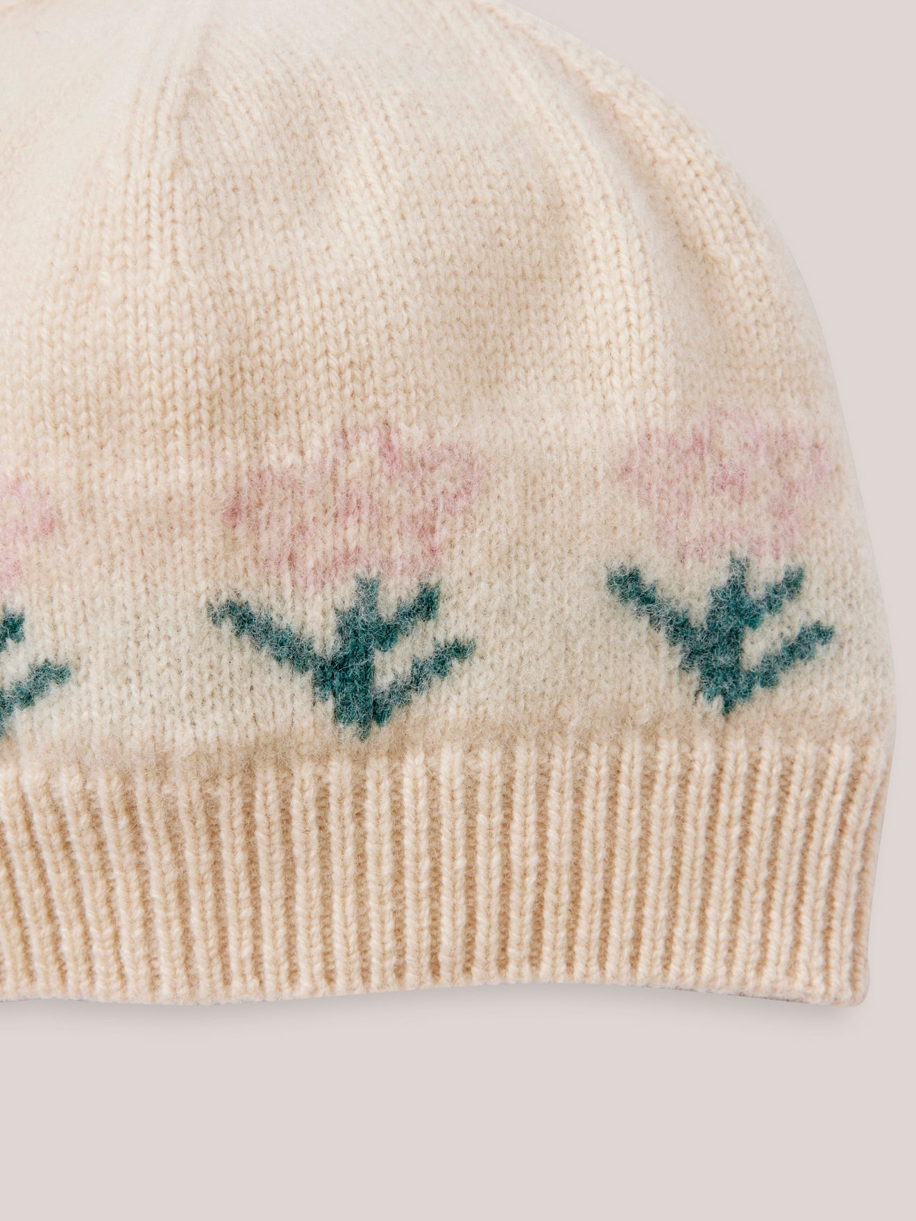 bonnet  jacquard Fille