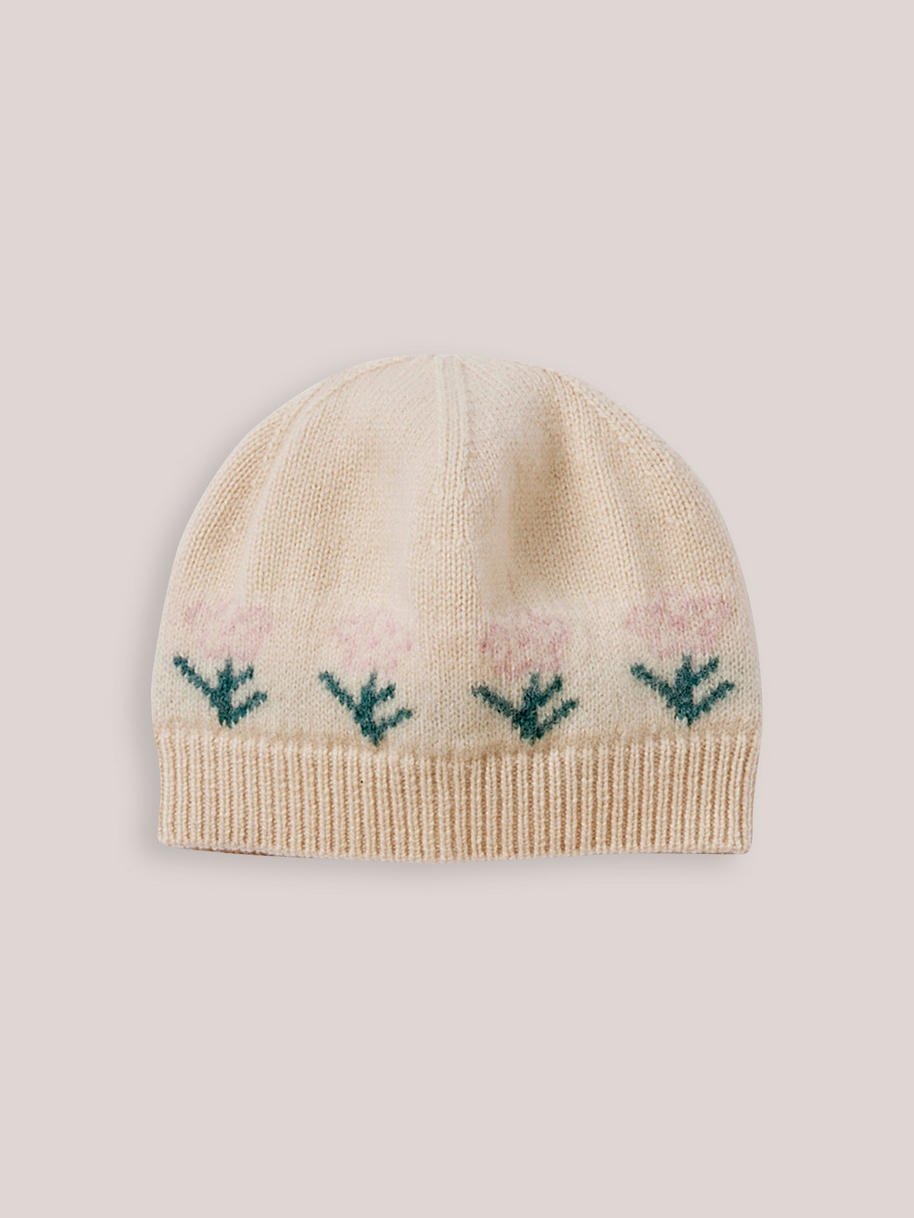 bonnet  jacquard Fille