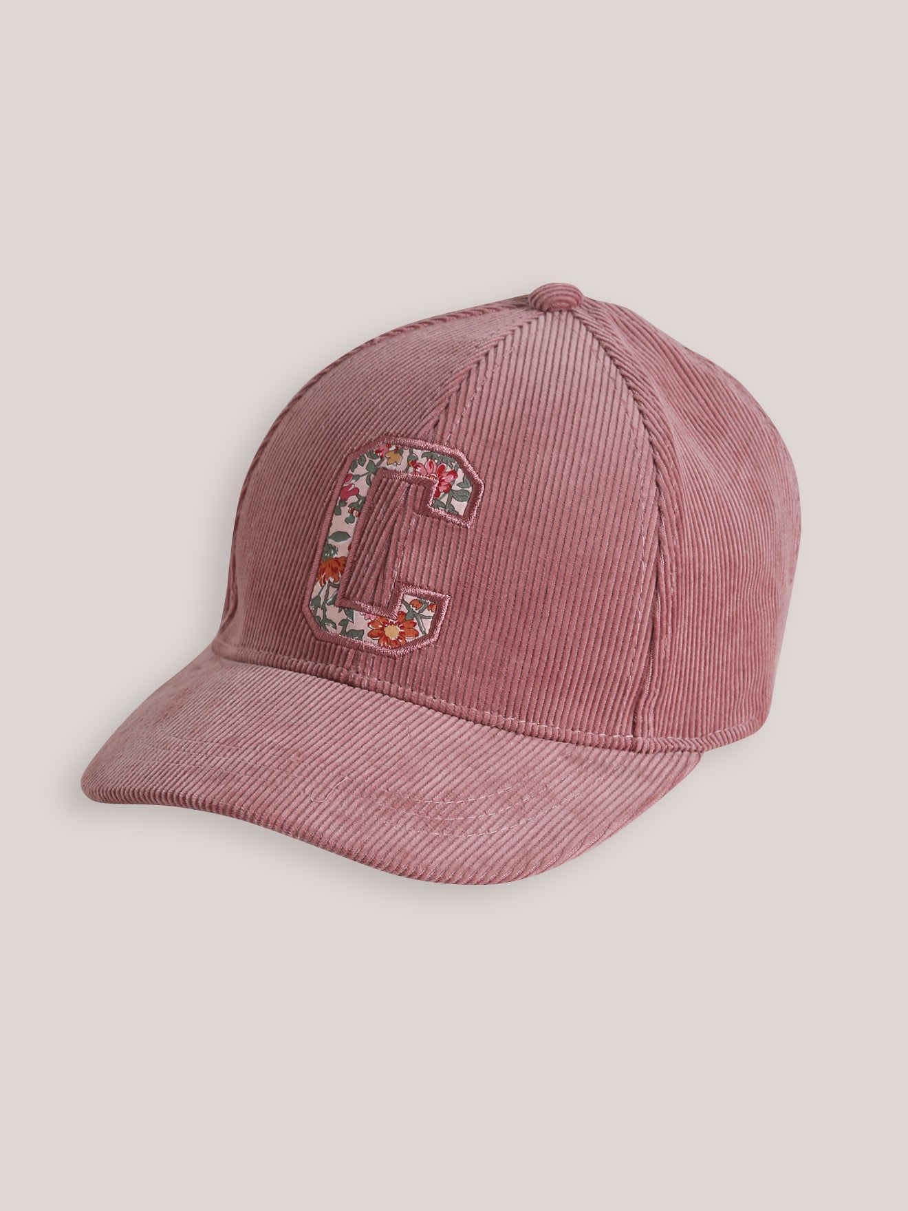 Casquette C en tissu Liberty Enfant