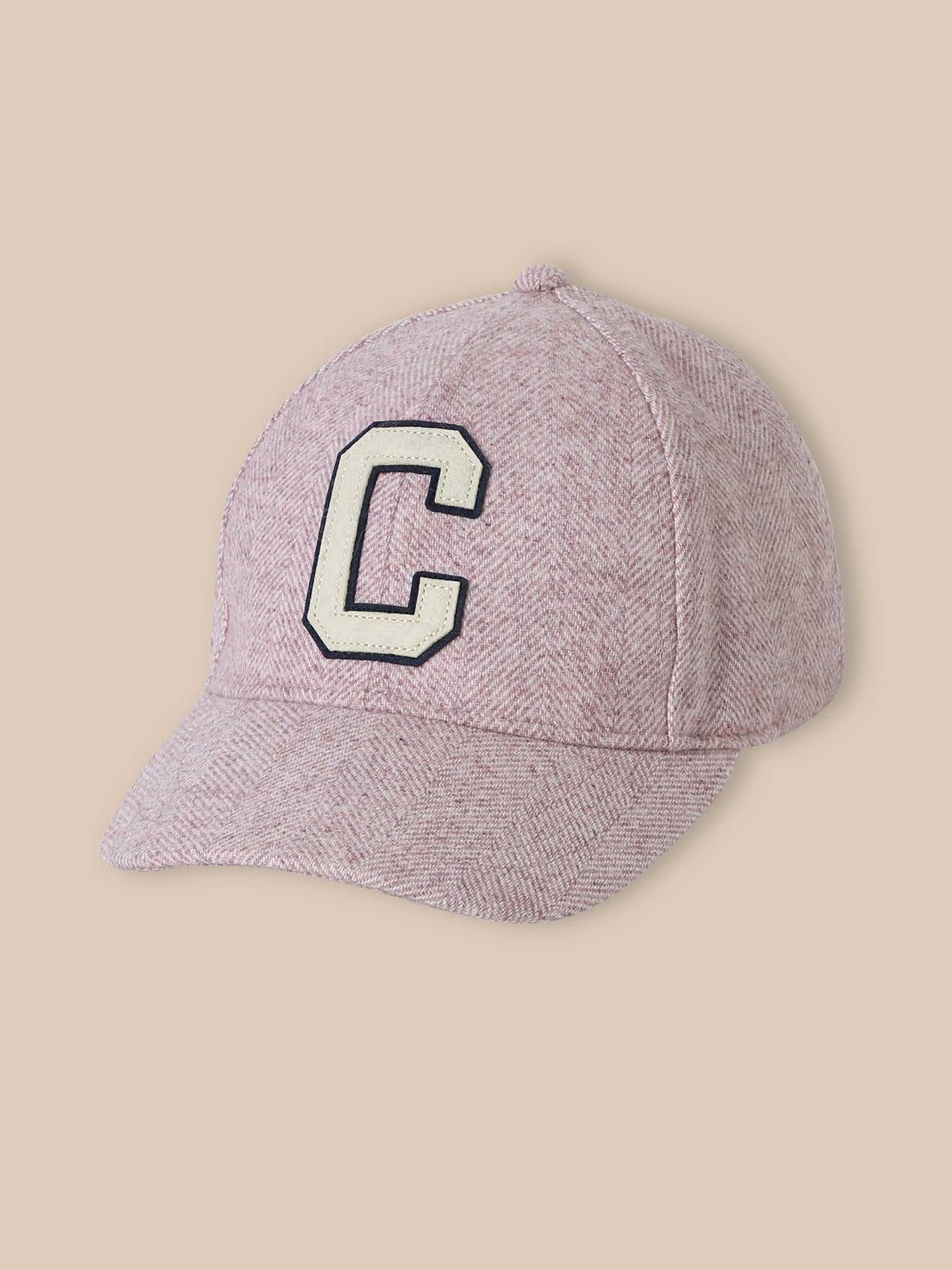 Casquette en chevrons Fille