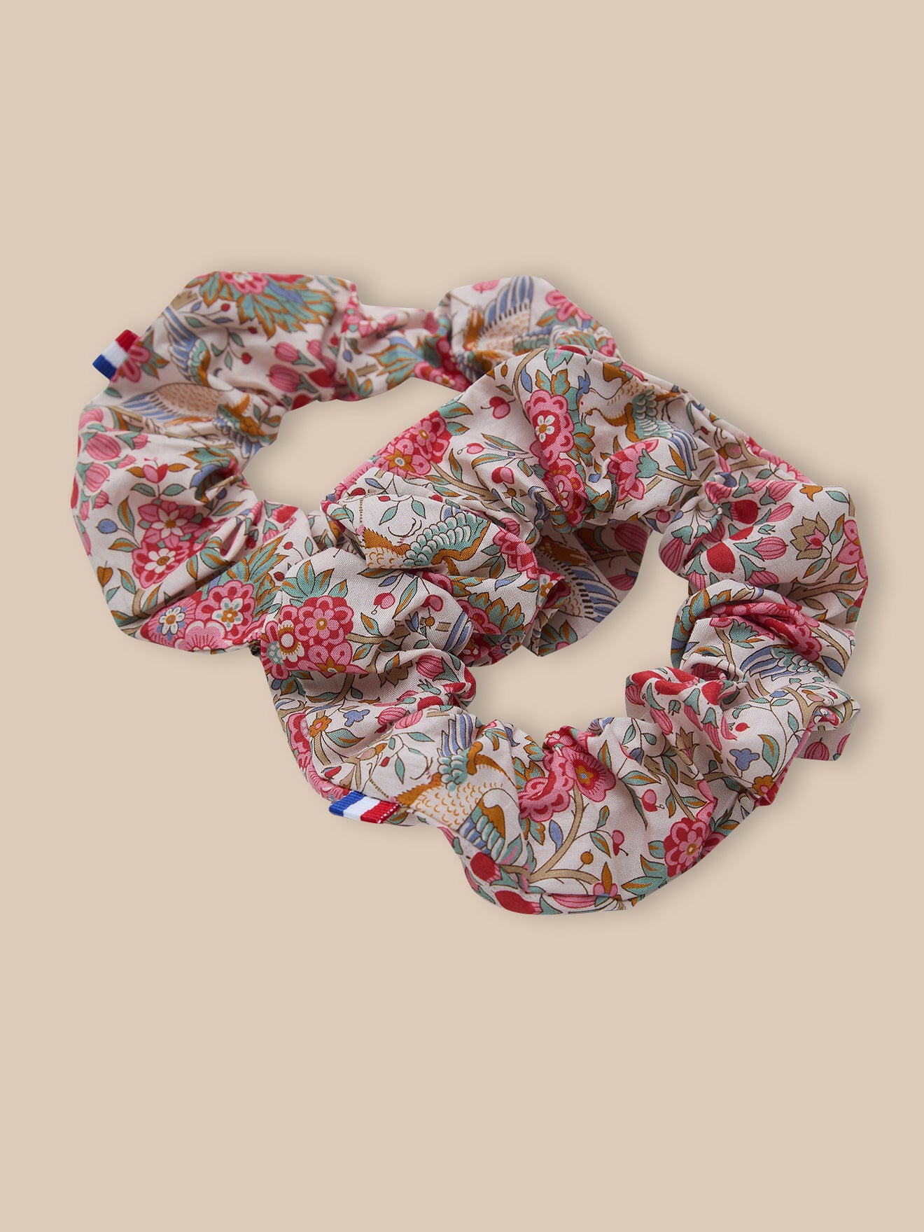 Lot de 2 chouchous en tissu Liberty