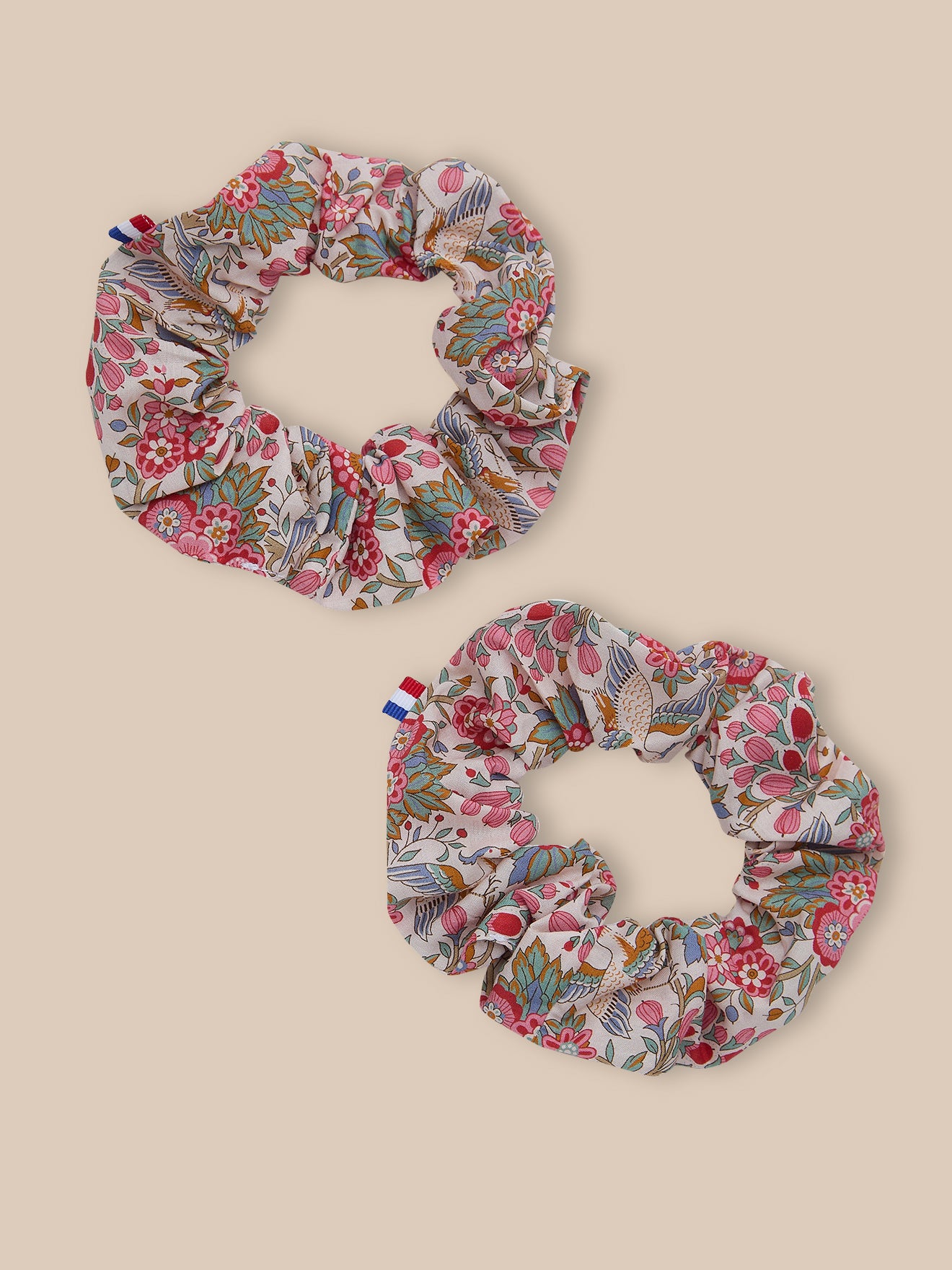 Lot de 2 chouchous en tissu Liberty