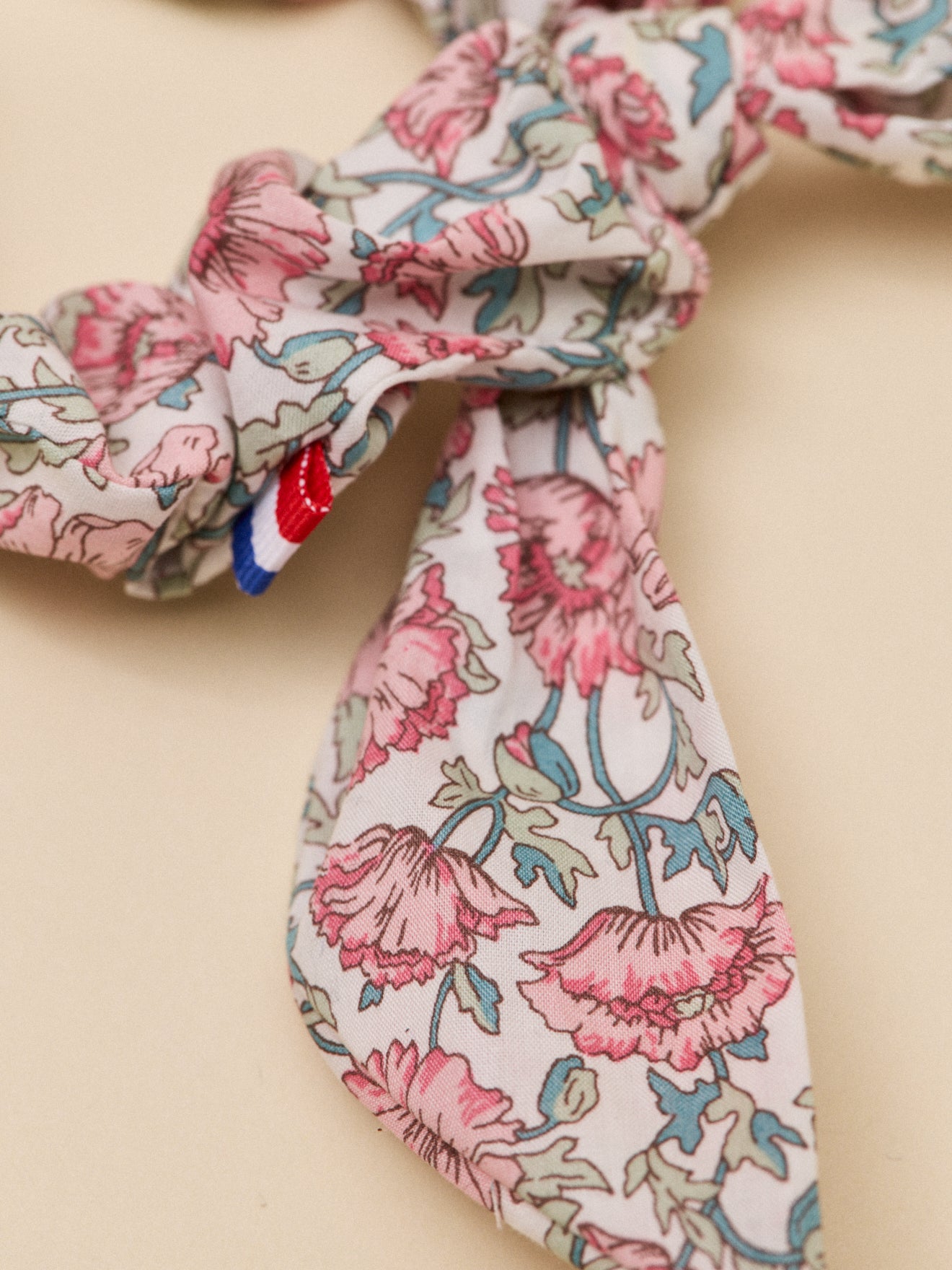 Lot de 2 chouchous en tissu Liberty Fille