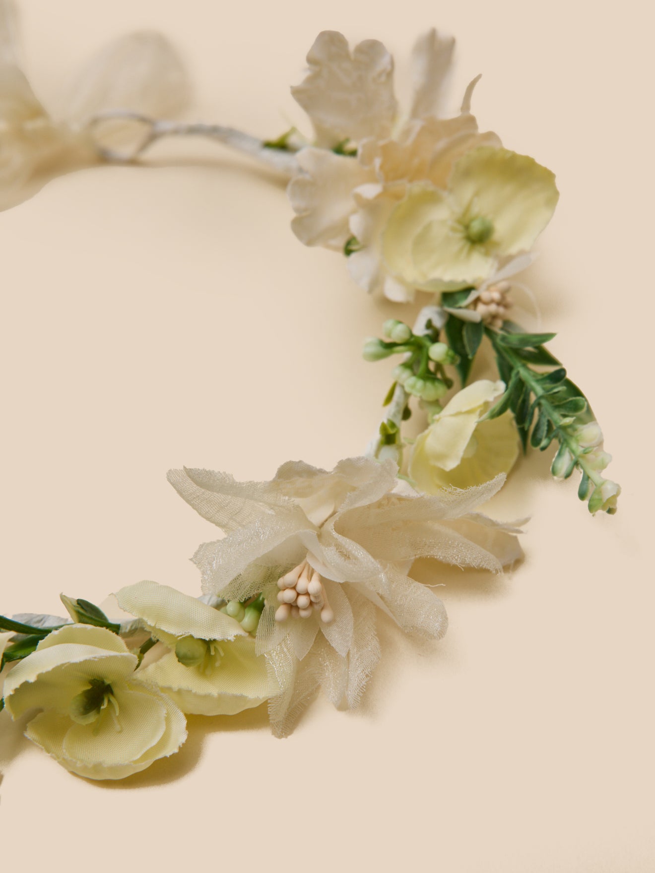 Couronne de fleurs Fille - Collection fêtes et mariages