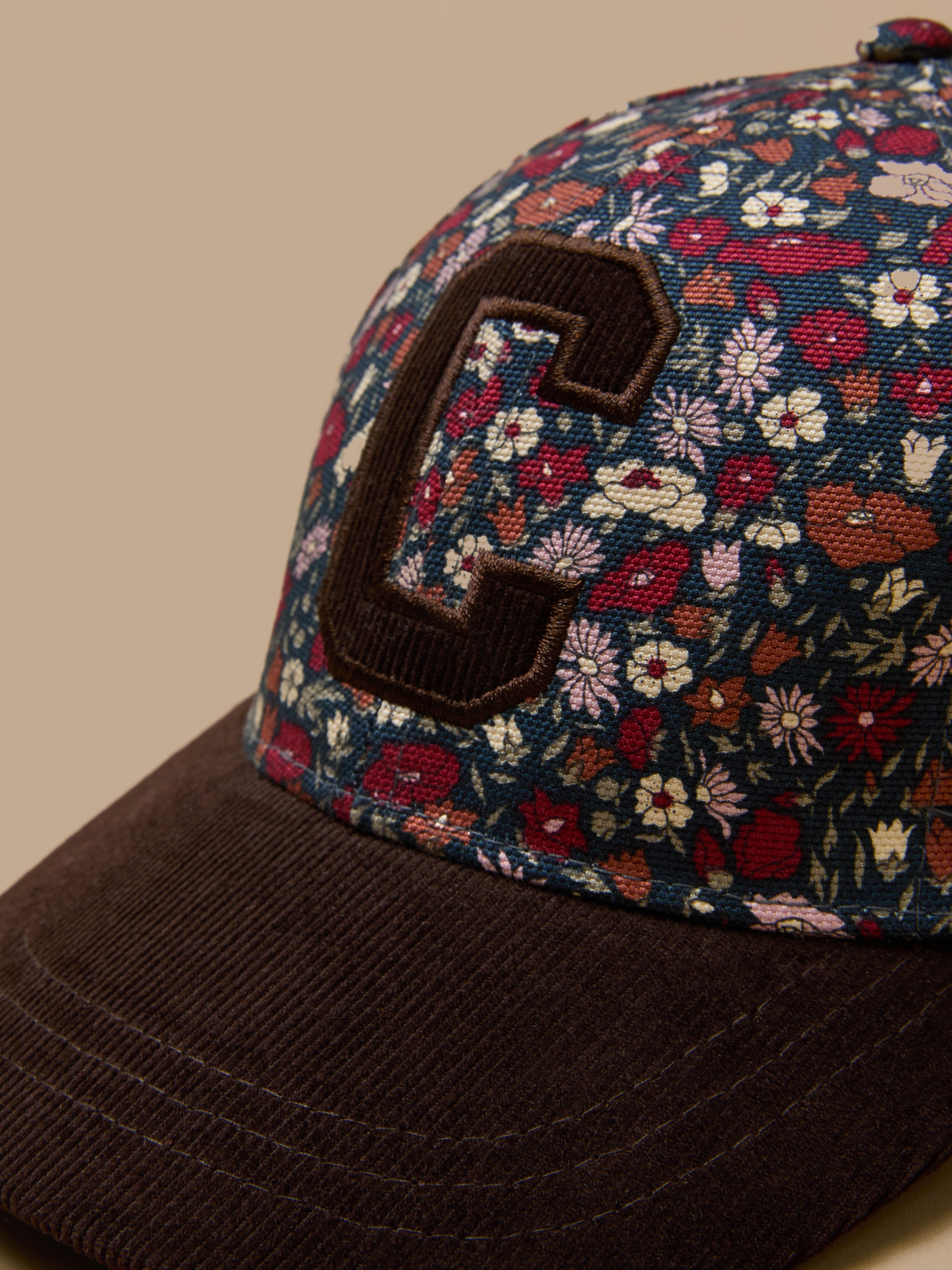 Casquette Petal&Daisy - Made with Liberty Fabrics