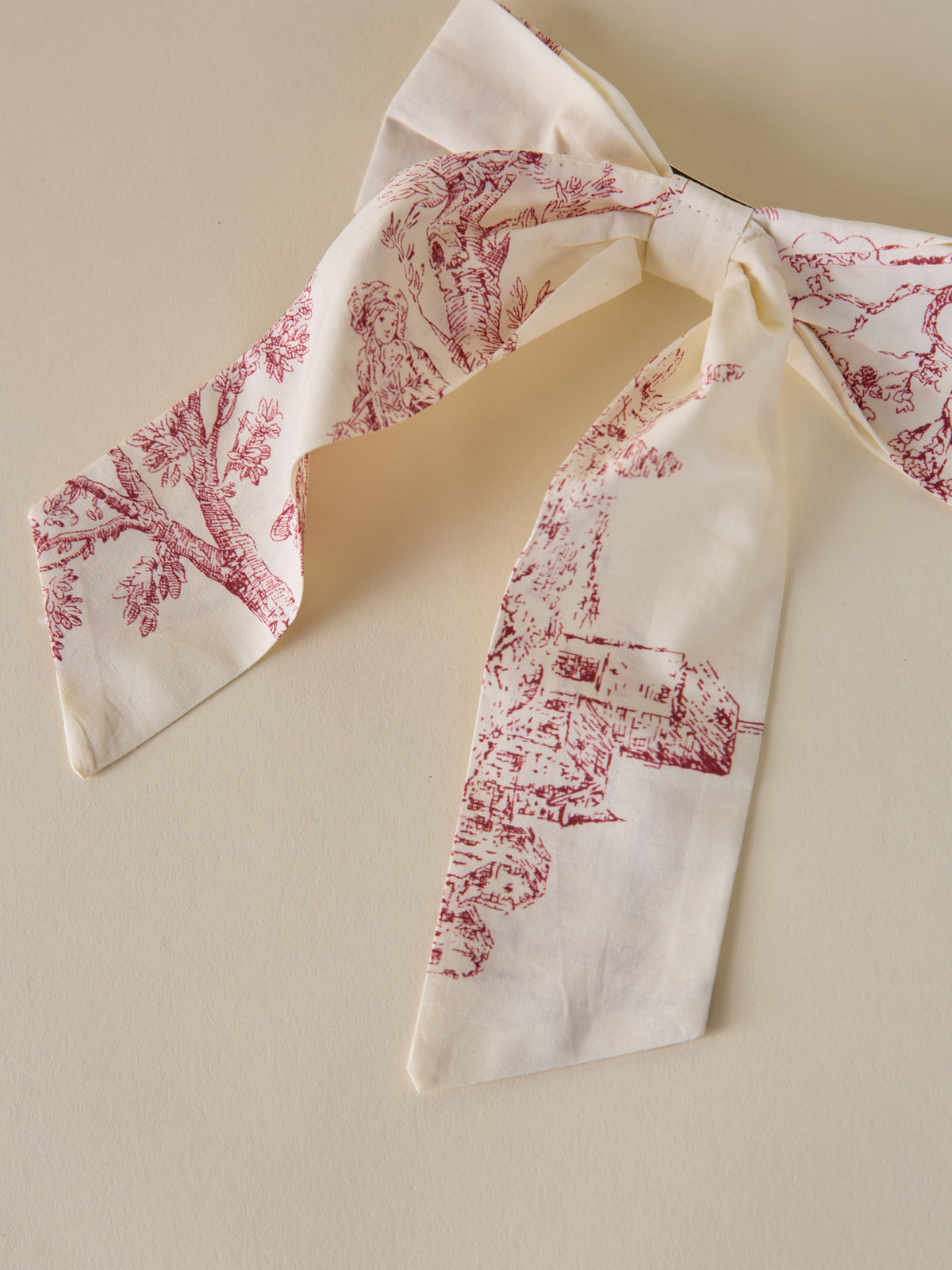 Pince esprit toile de Jouy