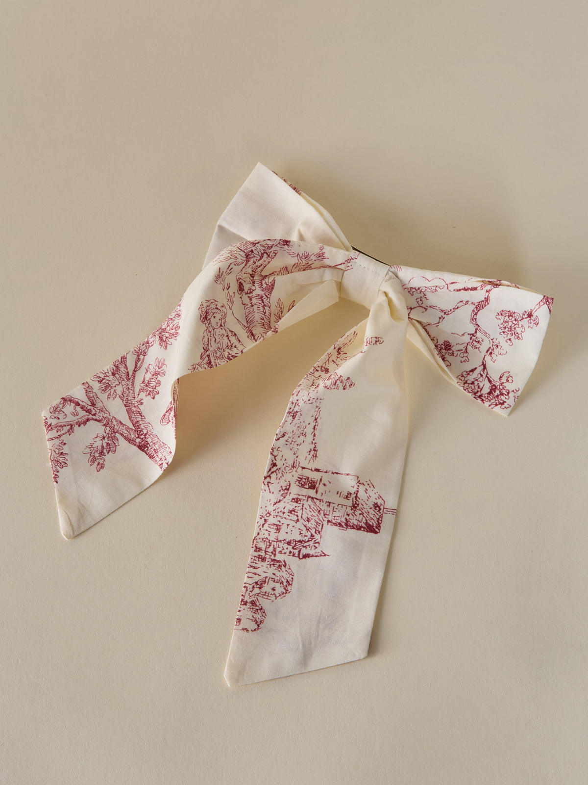 Pince esprit toile de Jouy