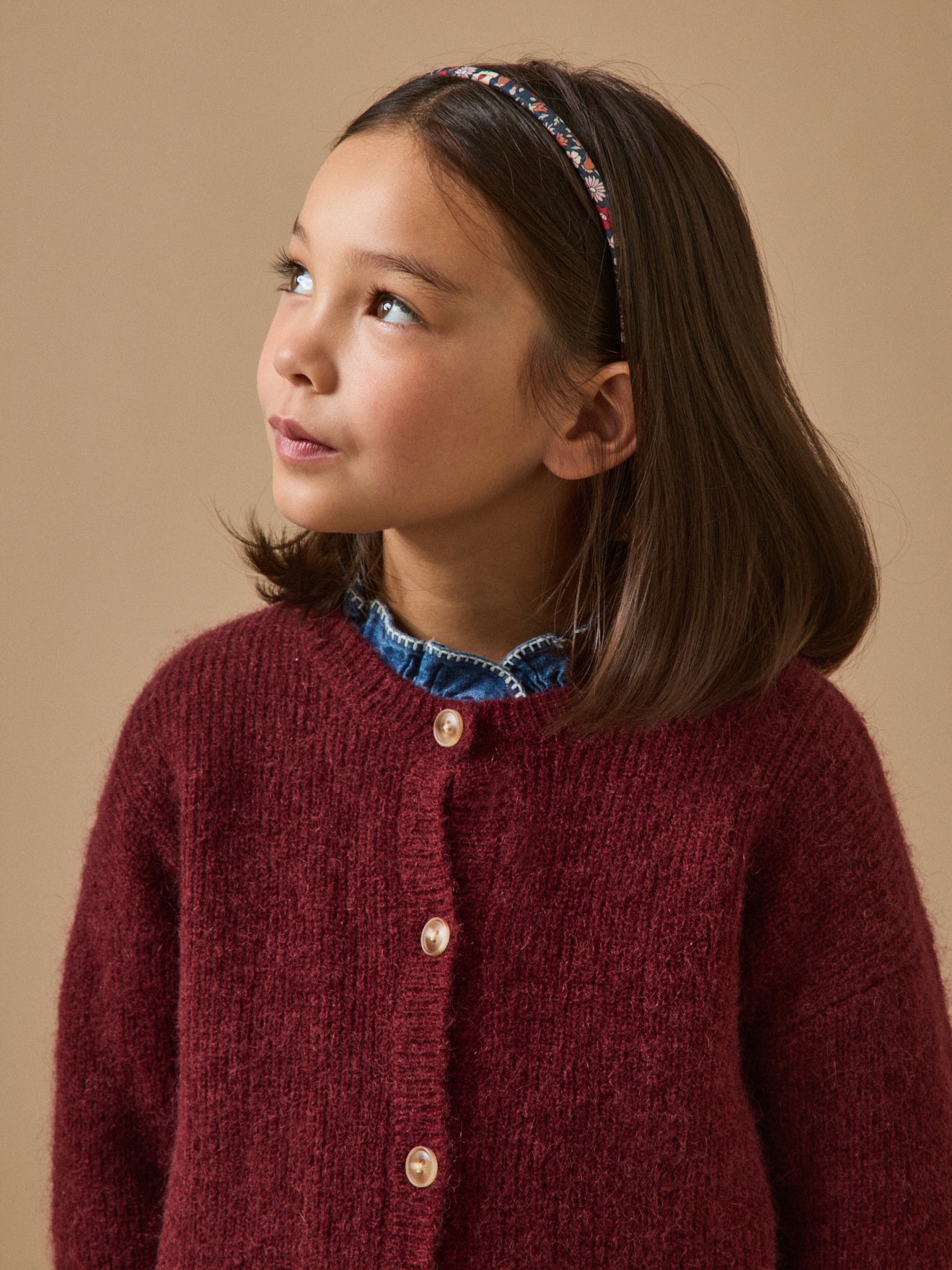 Serre-tête en tissu Liberty par lot de 3