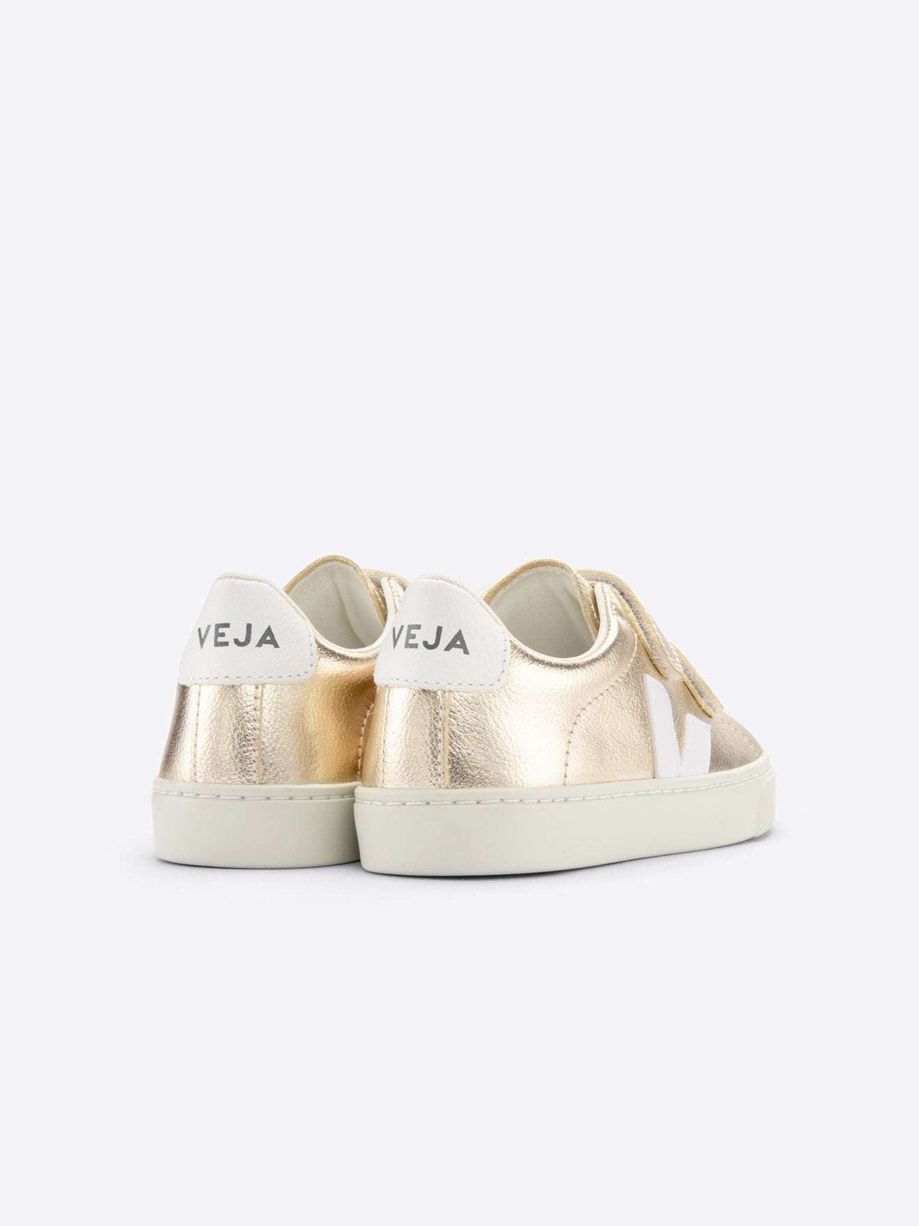 Chaussures Veja Femme Basket Veja Fille Veja SMALL ESPLAR VELCRO