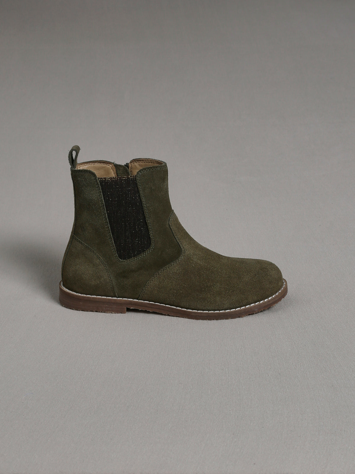 Boots chelsea Fille cuir suédé