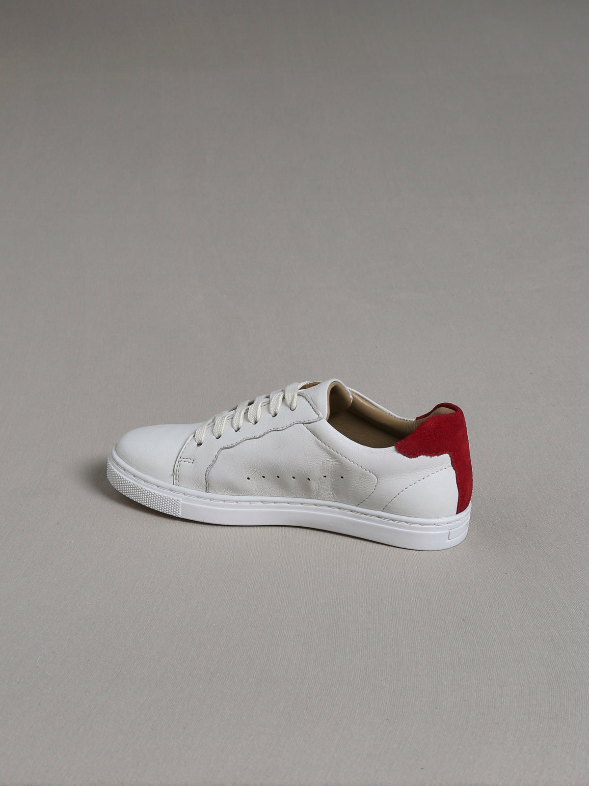 Tennis Fille en cuir