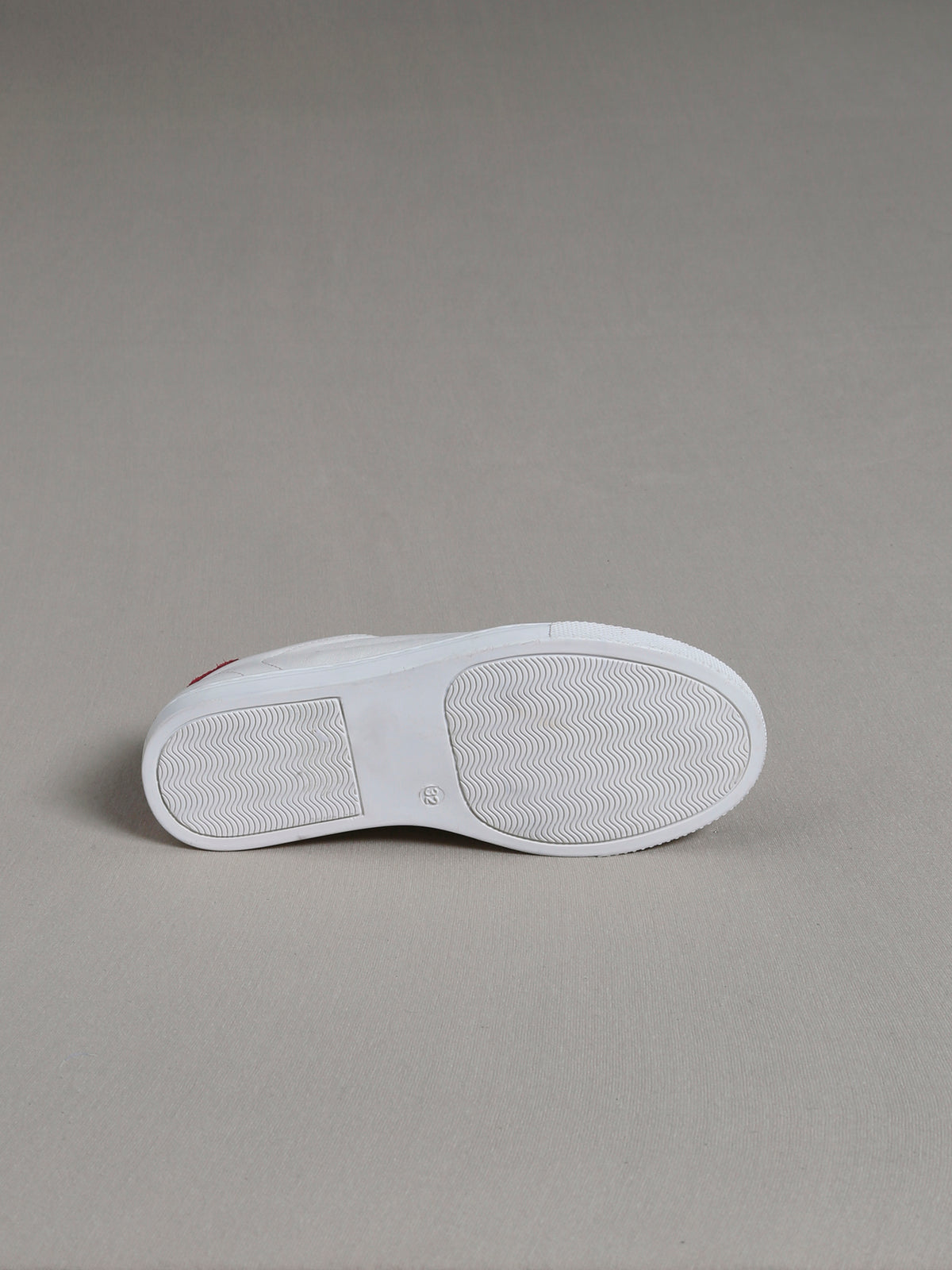 Tennis Fille en cuir