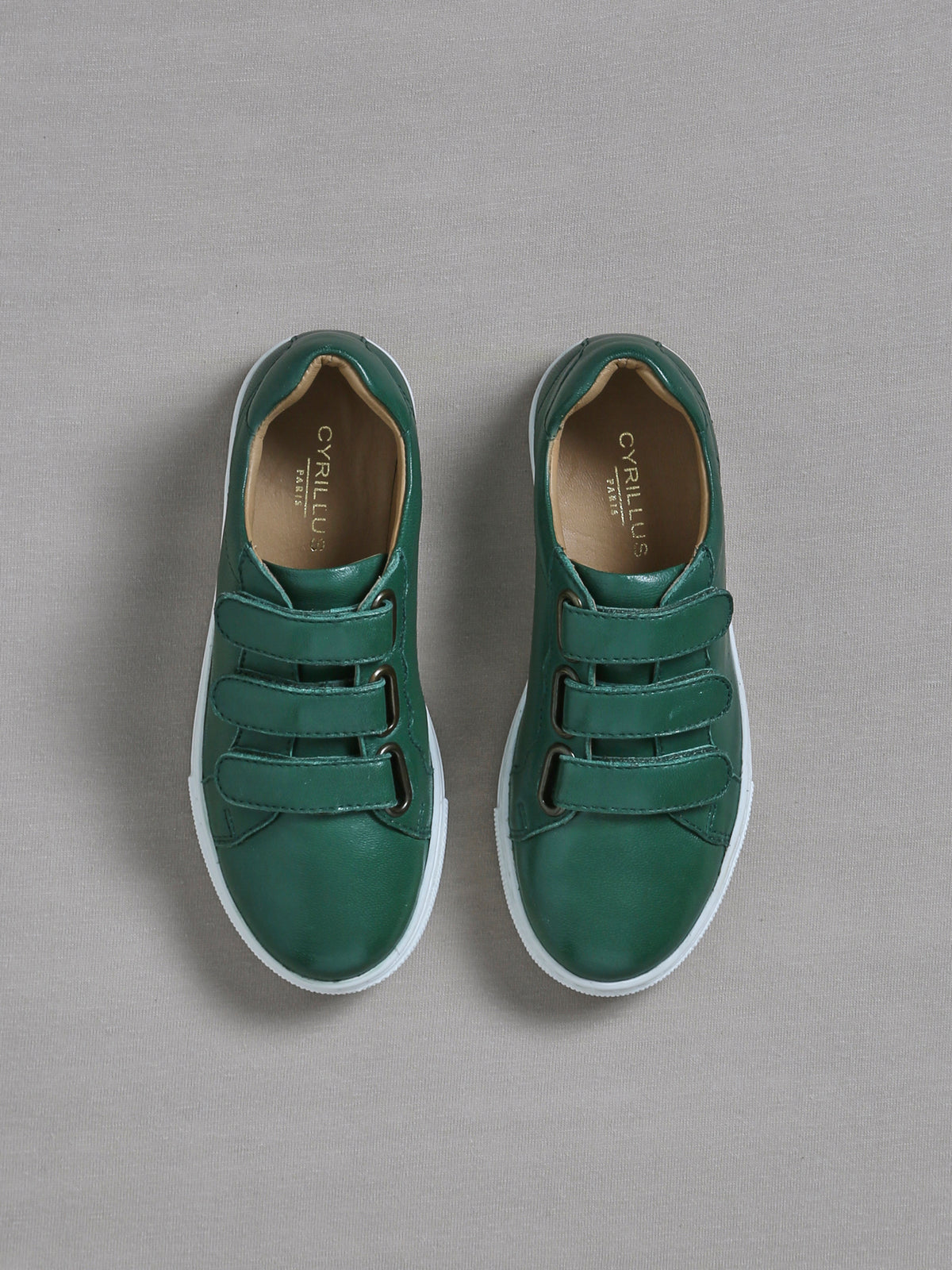 Tennis Fille en cuir