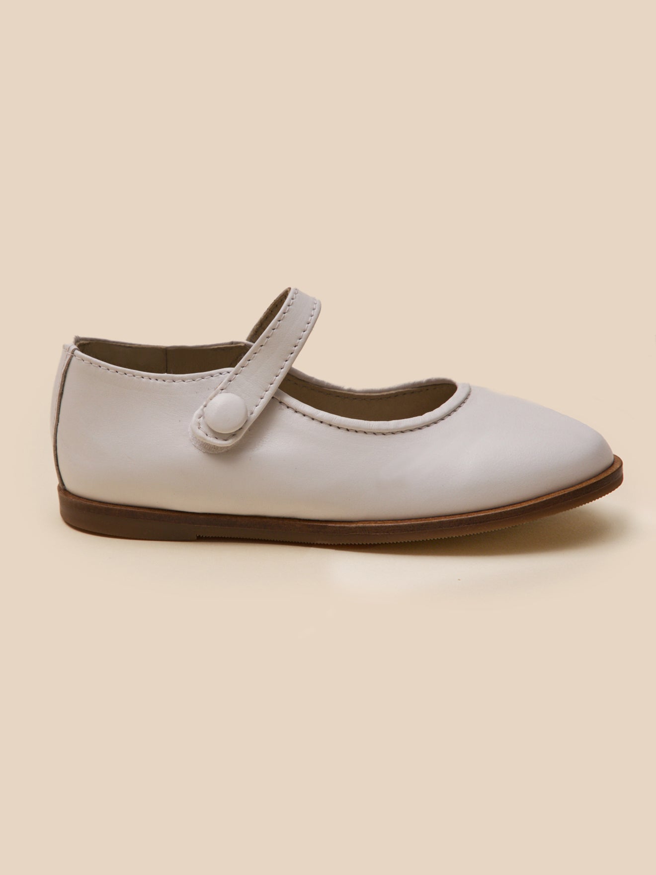 Babies en cuir irisé Fille