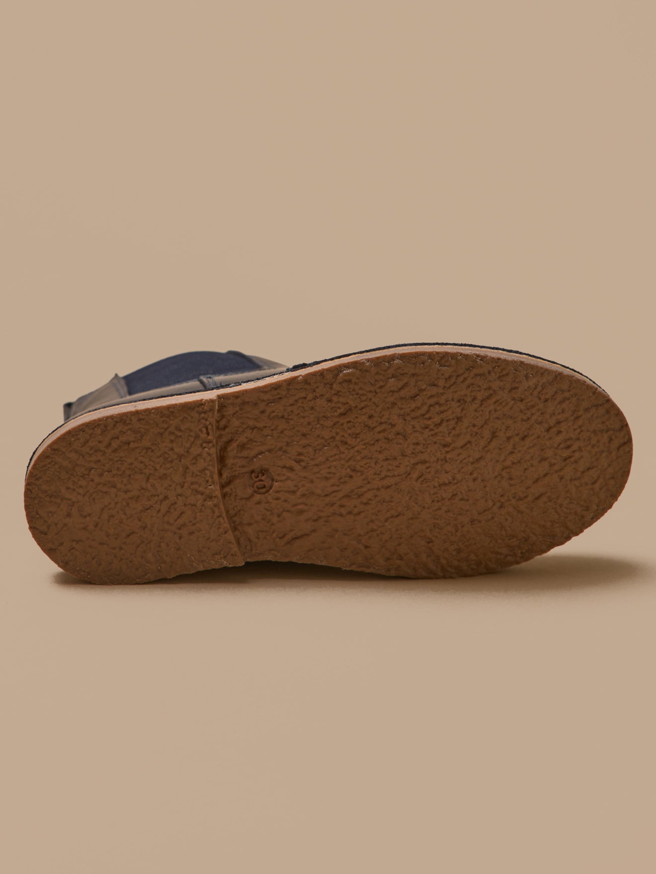 Boots bout fleuri Fille en cuir