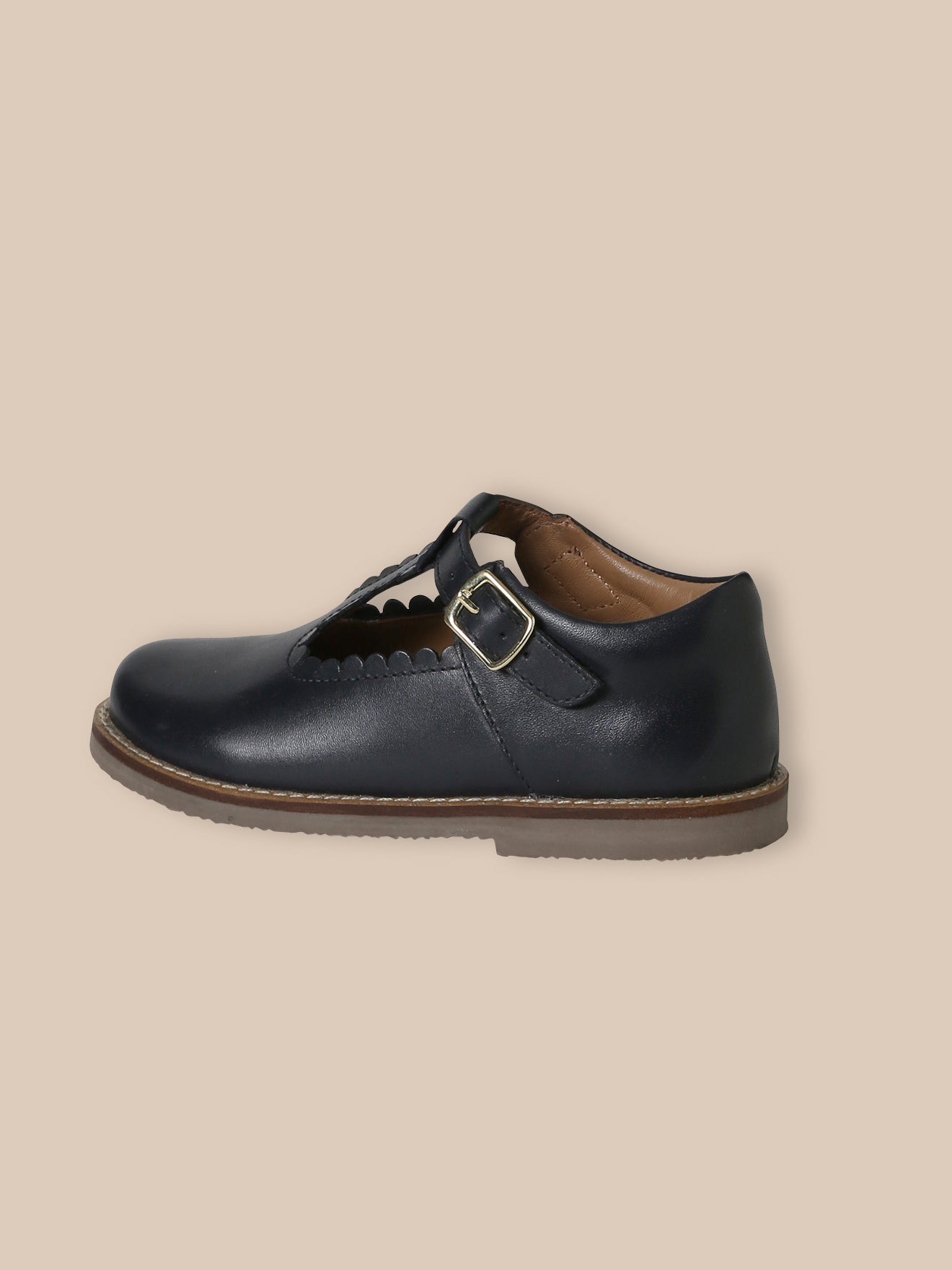 Salomés en cuir Fille