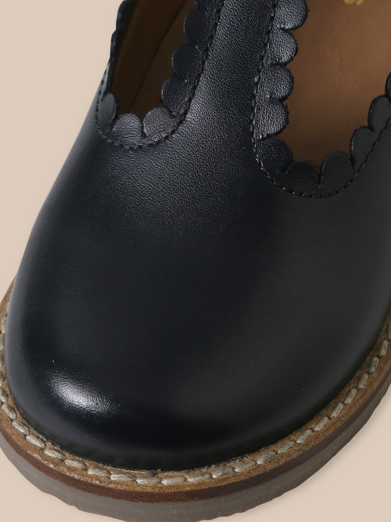 Salomés en cuir Fille