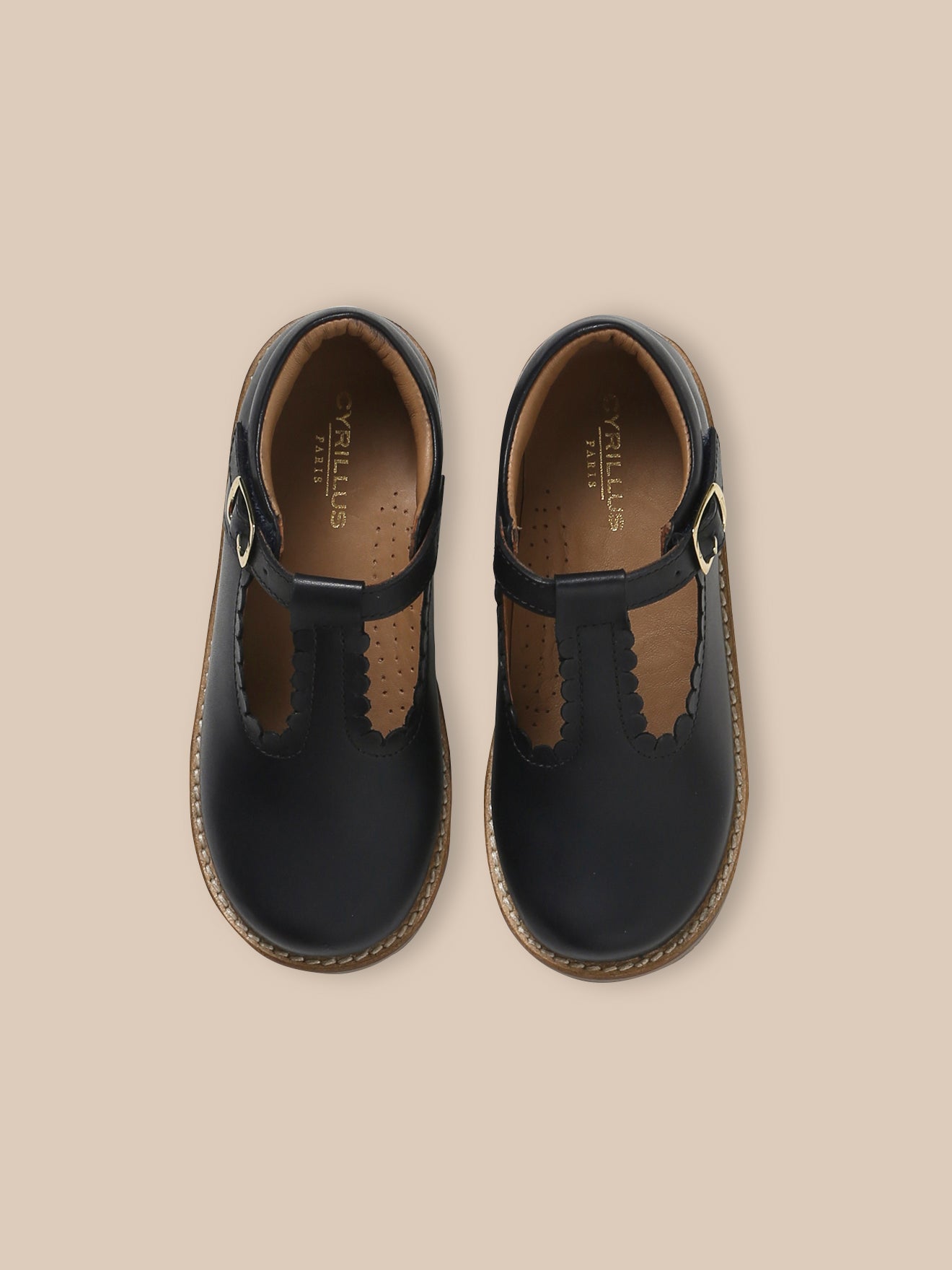 Salomés en cuir Fille