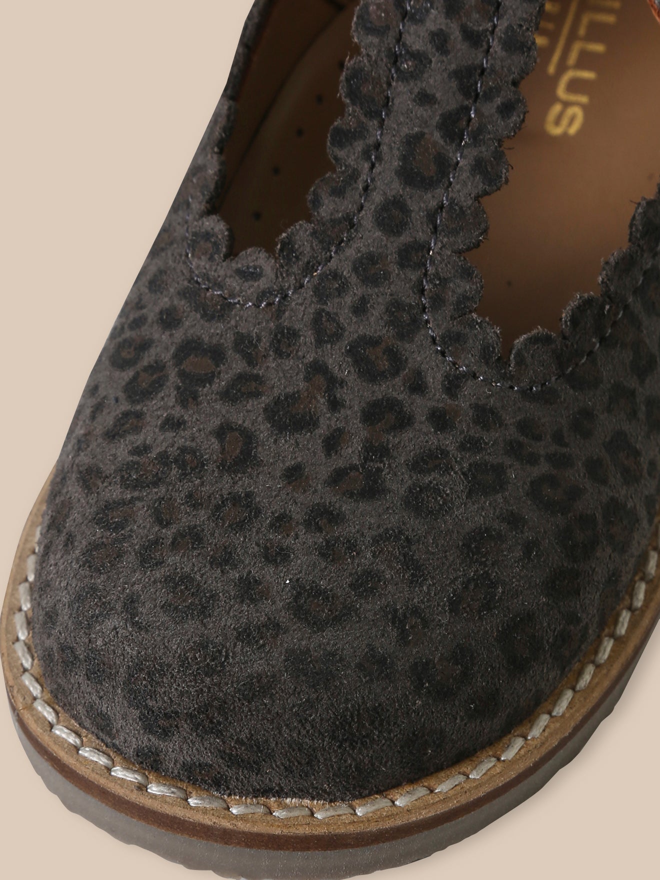 Salomés en cuir Fille