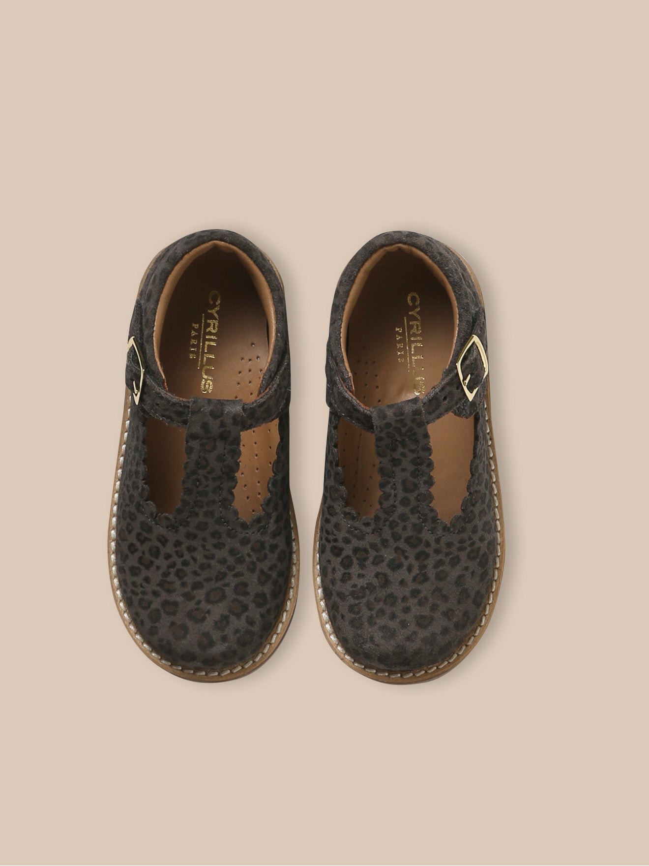 Salomés en cuir Fille