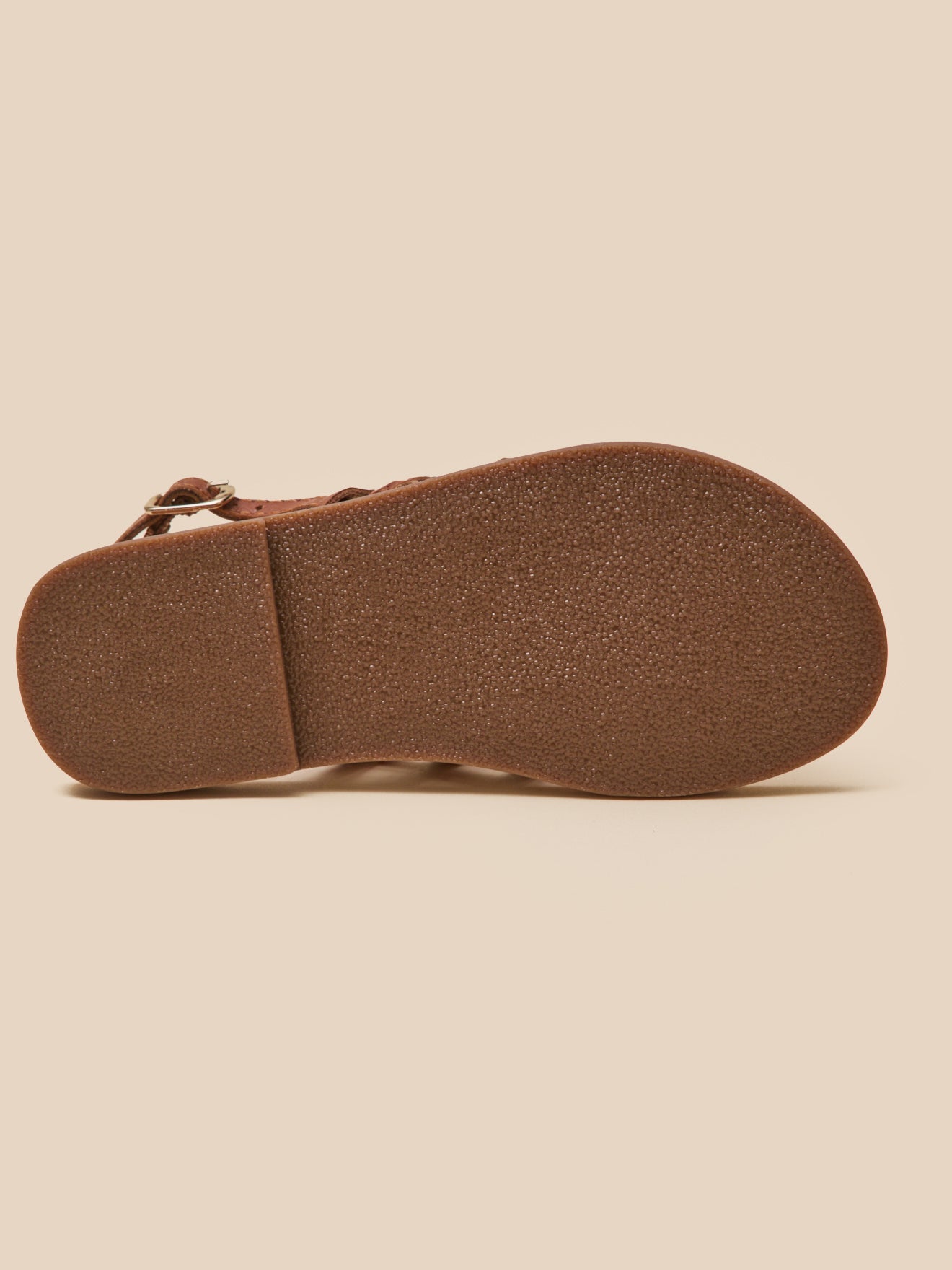 Sandales en cuir Fille