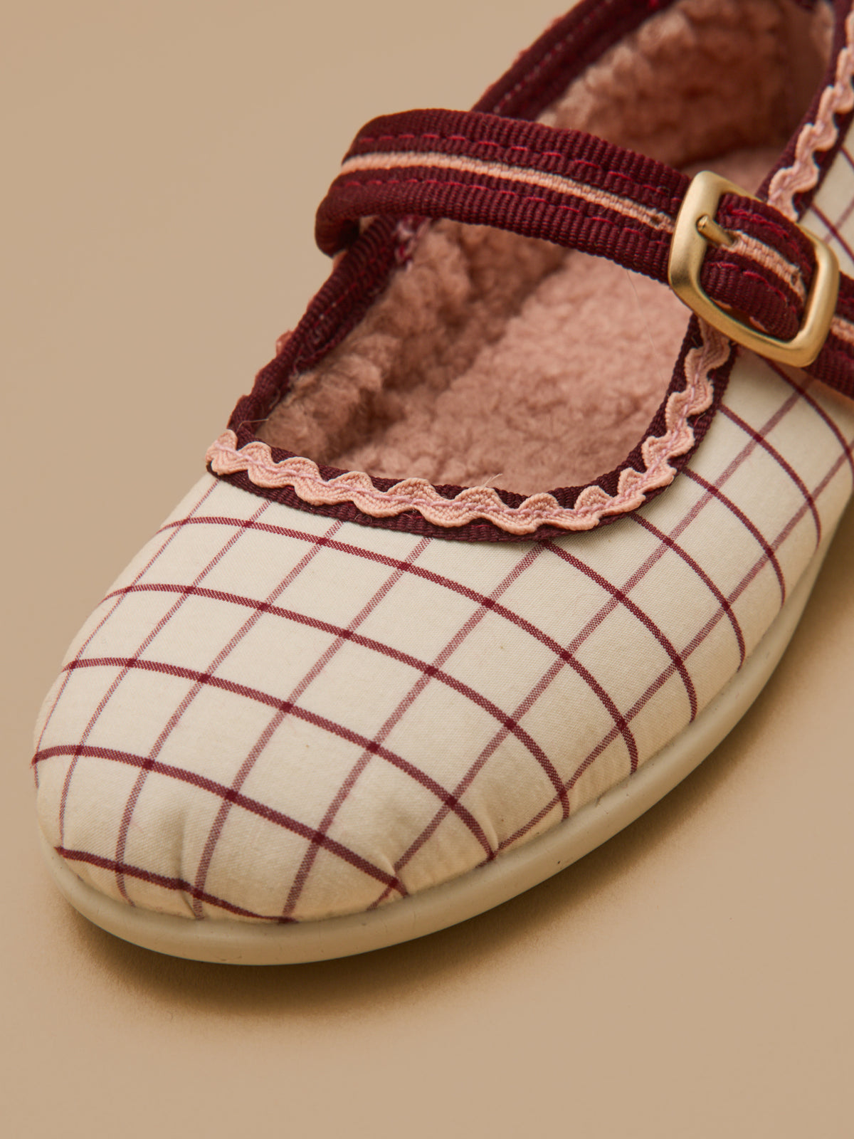 Ballerines carreaux Tatersall fille - Hermosilla X Cyrillus