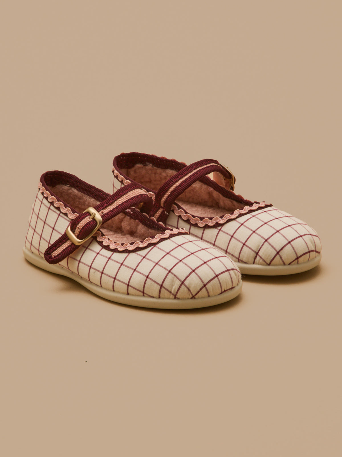 Ballerines carreaux Tatersall fille - Hermosilla X Cyrillus