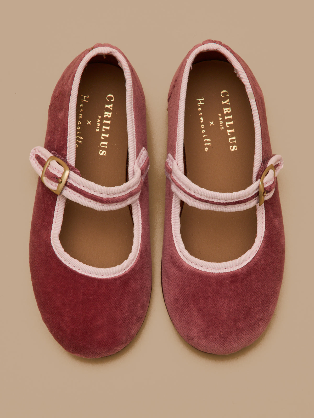 Ballerines velours fille - Hermosilla X Cyrillus