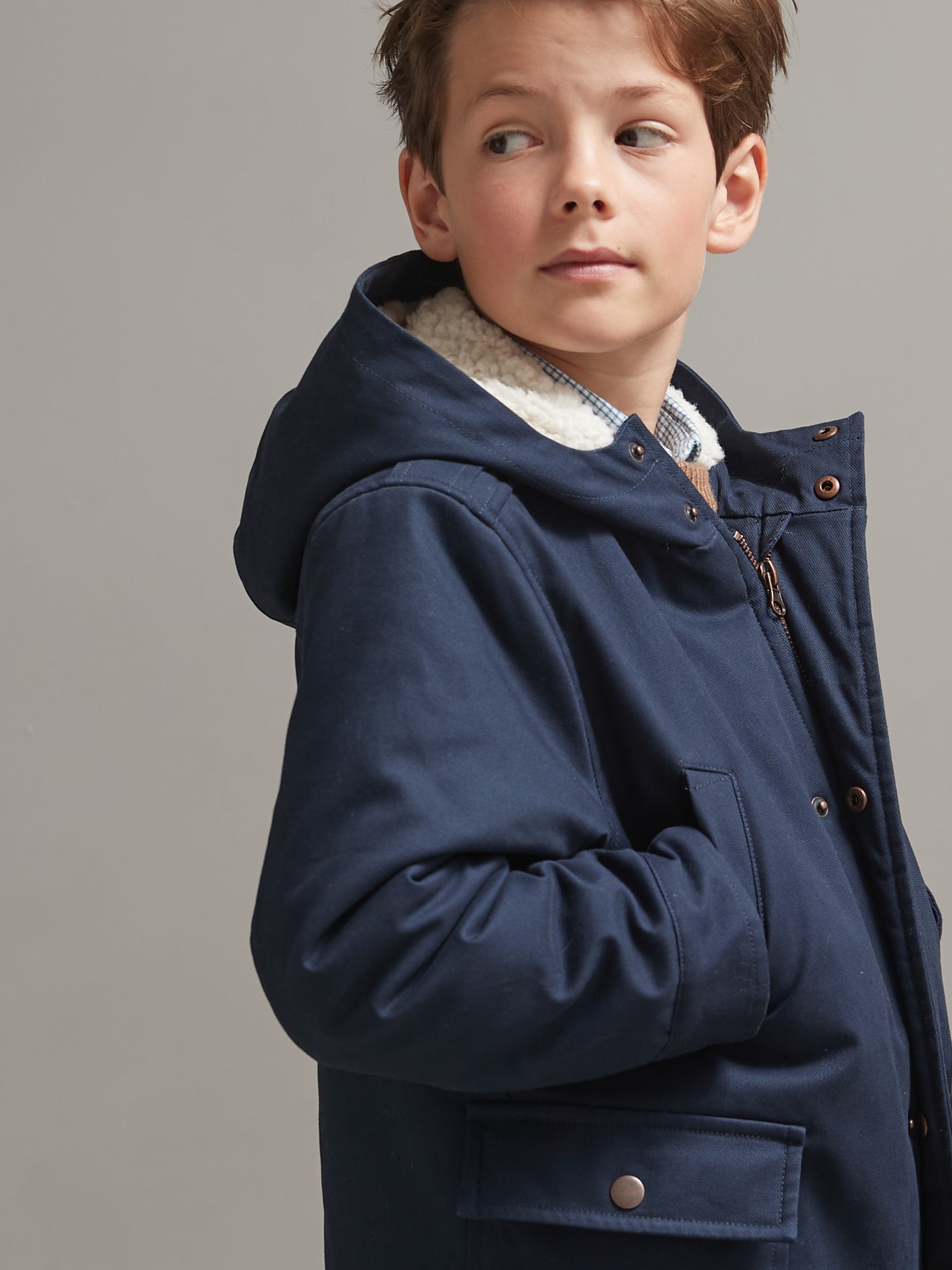 Cyrillus best sale manteau enfant