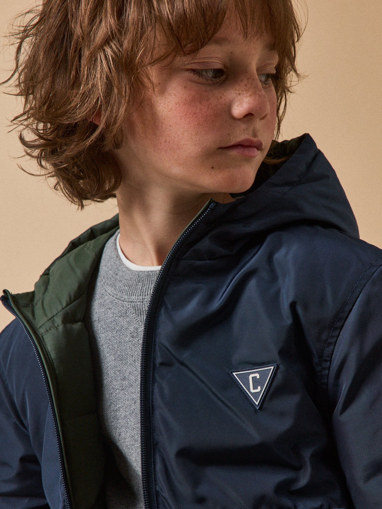 Doudoune Garçon réversible