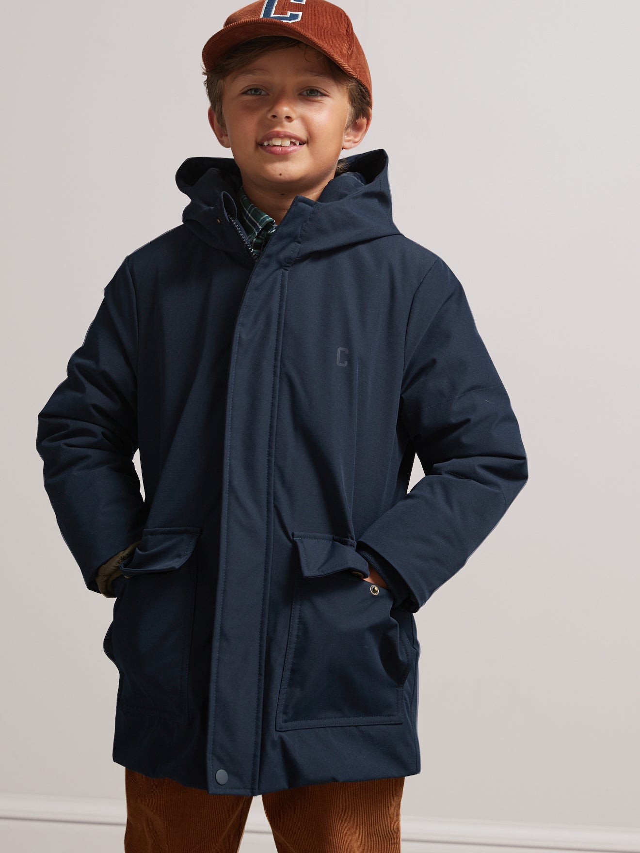 Manteau fashion garcon cyrillus