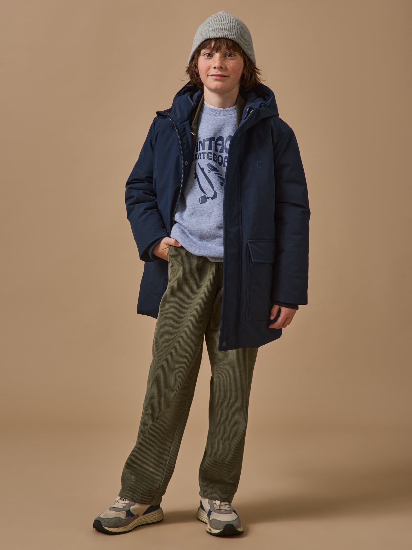 Parka doudoune Garçon