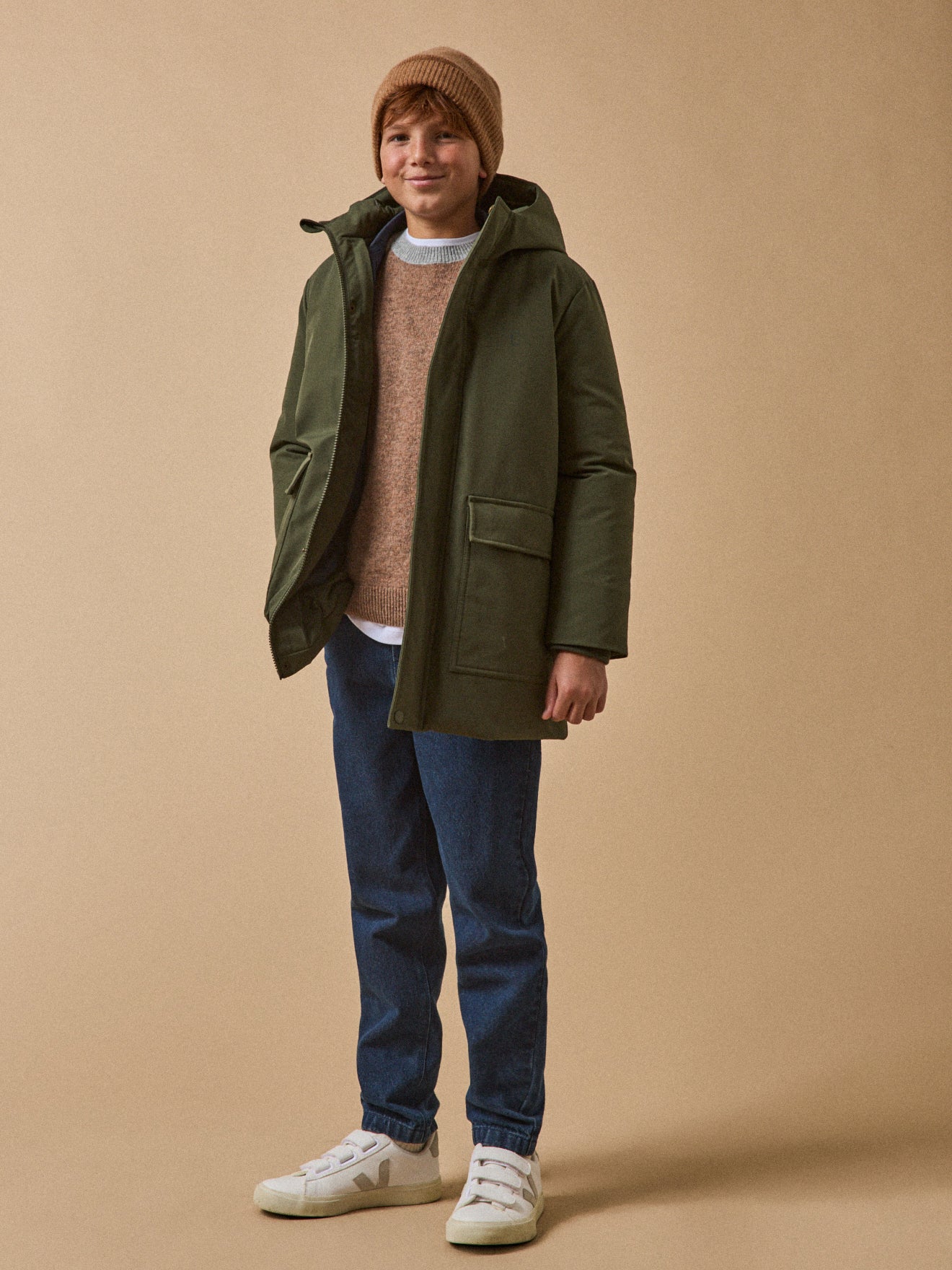 Parka doudoune Garçon