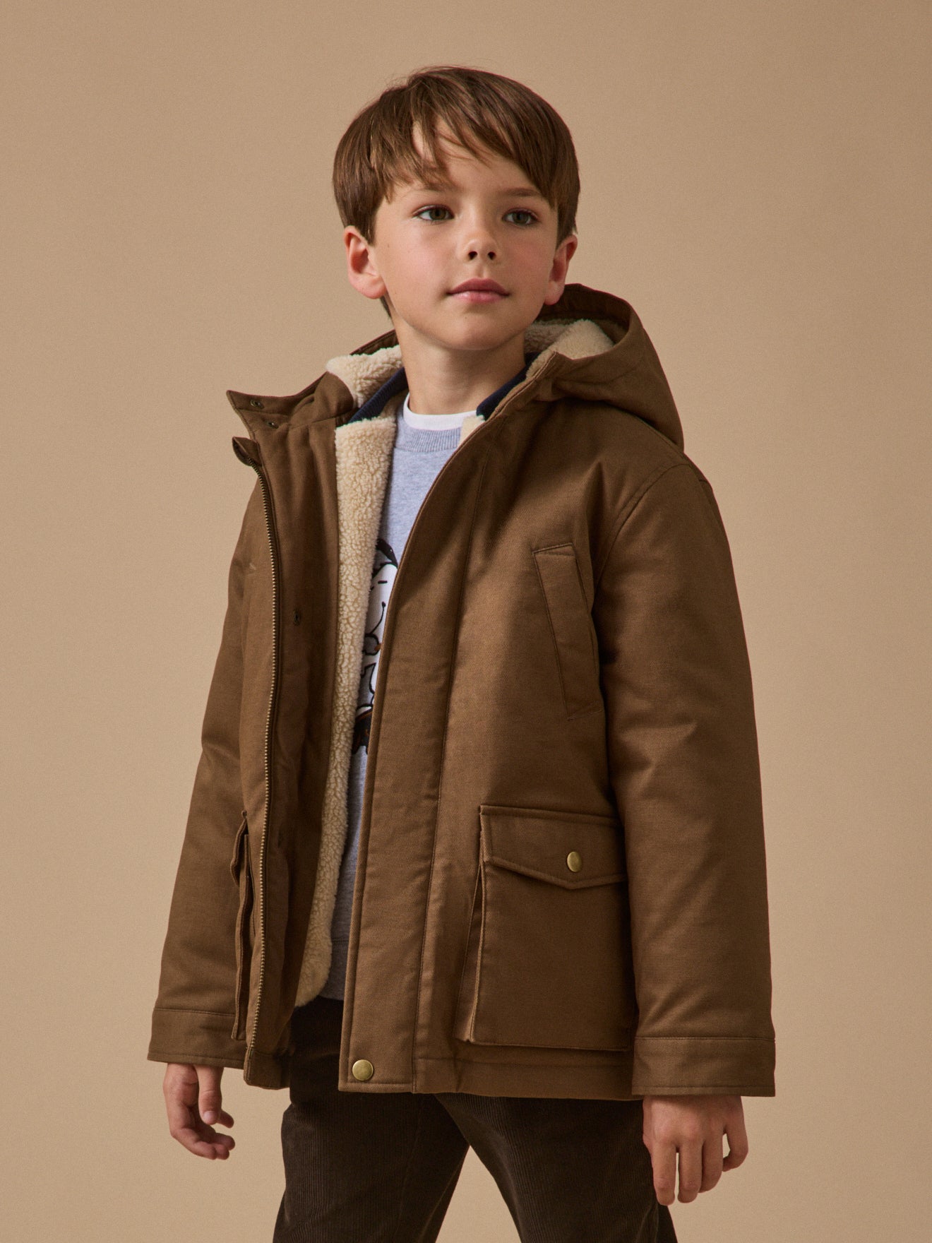 Parka 3 en 1 Garçon