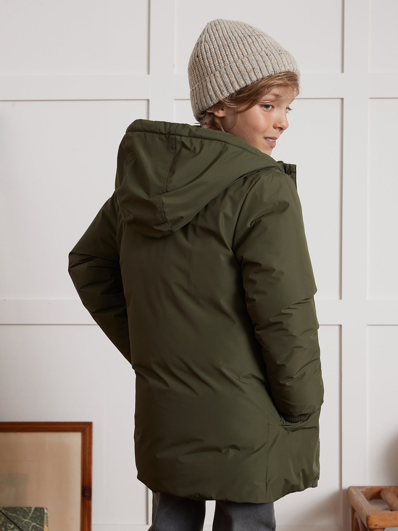 Parka matelassée Garçon