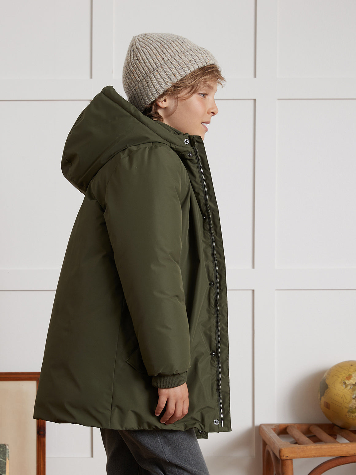 Parka matelassée Garçon